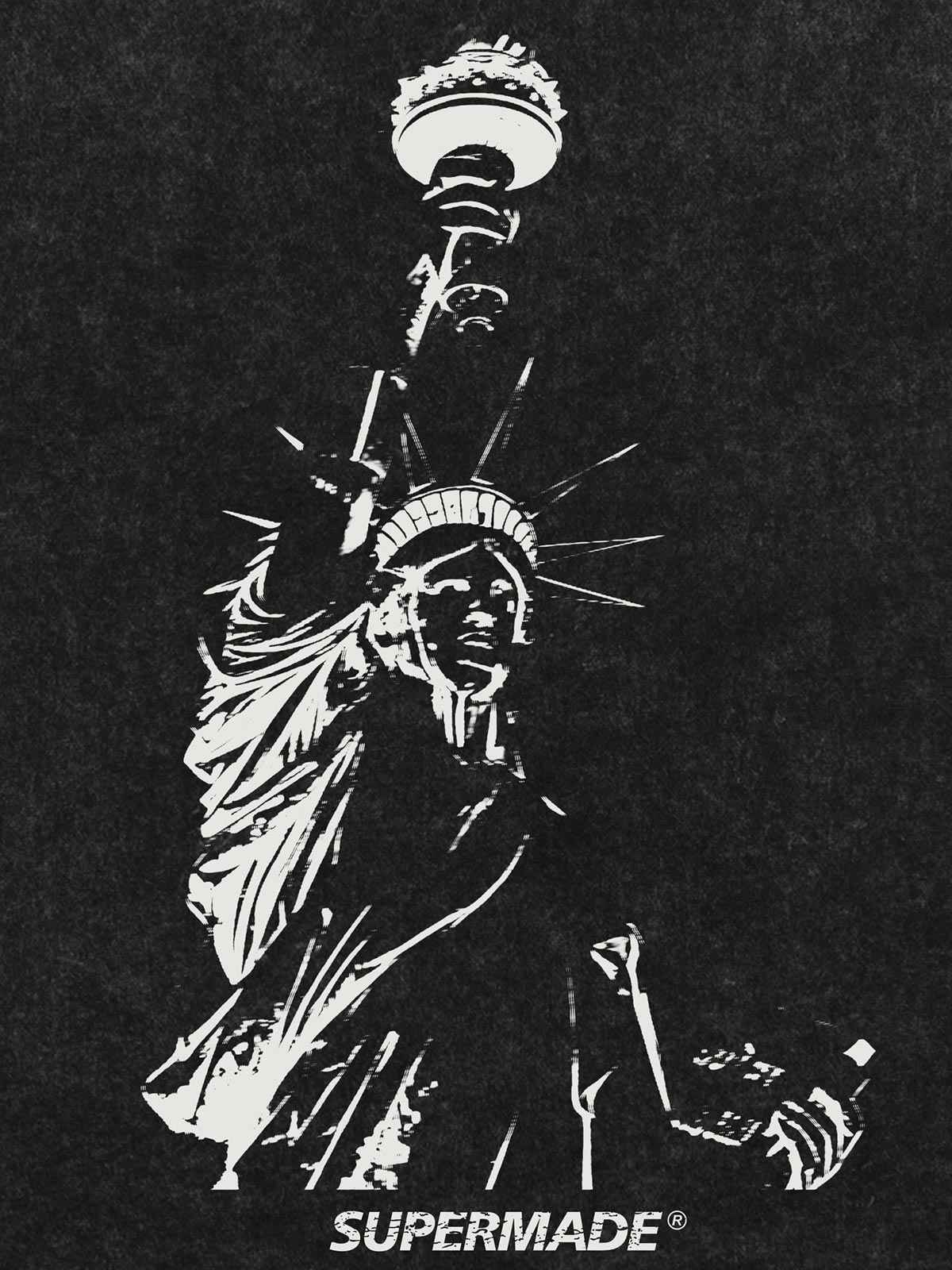 Orginal Lconic Statue Graphic T-Shirt