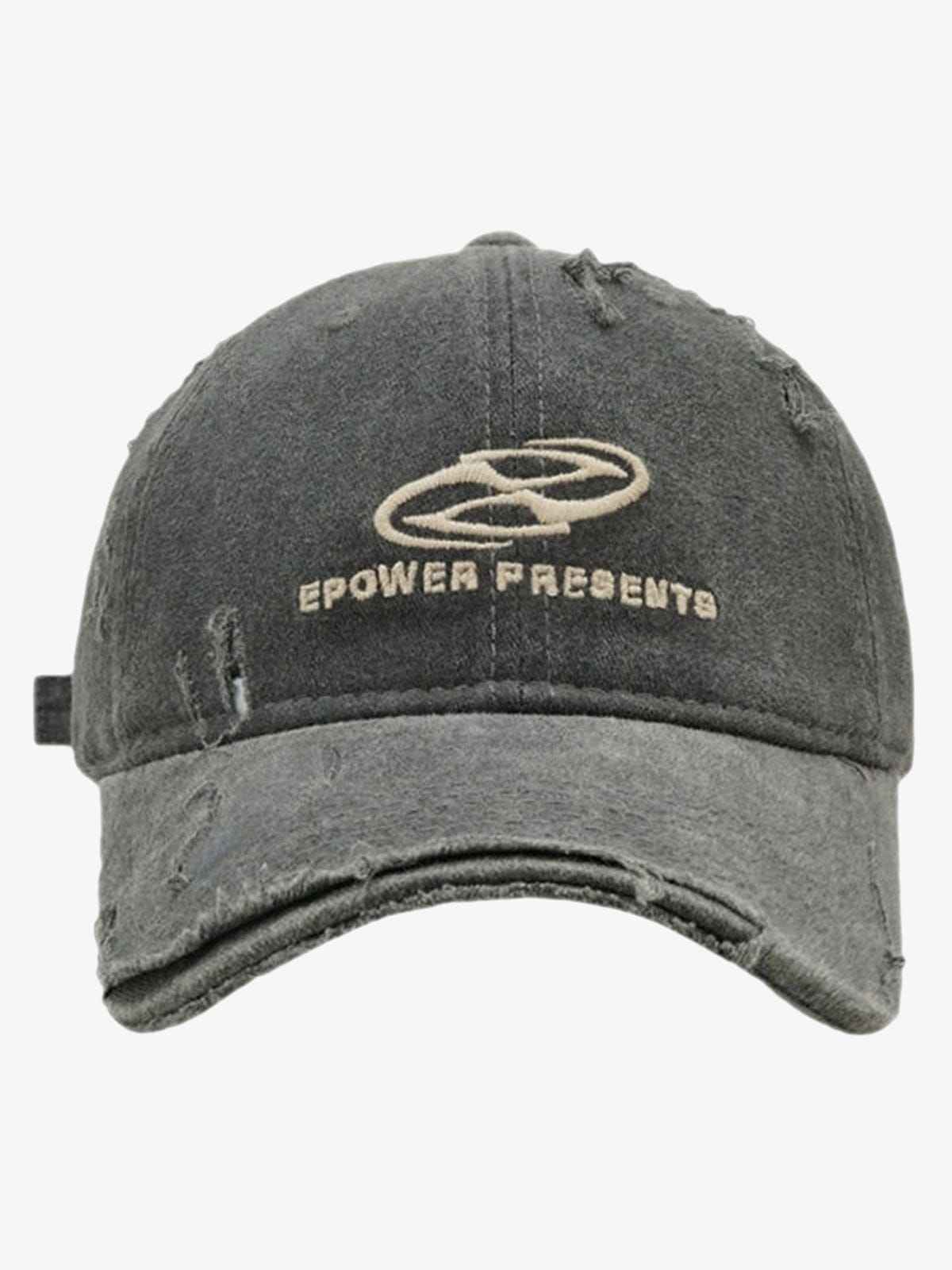 Casquette Déchiré