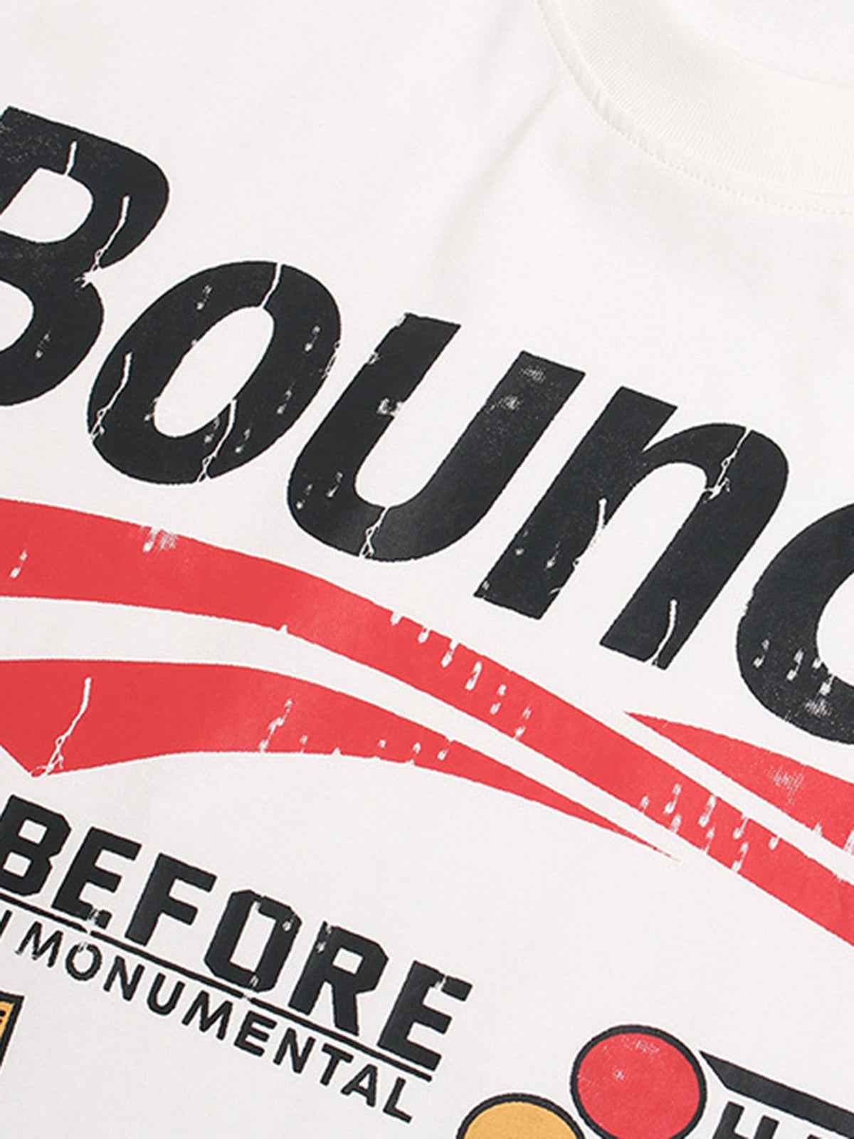 Street Graphic Print T-Shirt - 2415