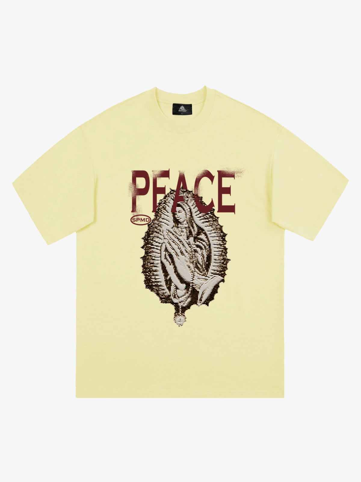 Peace Saint Graphic T-Shirt