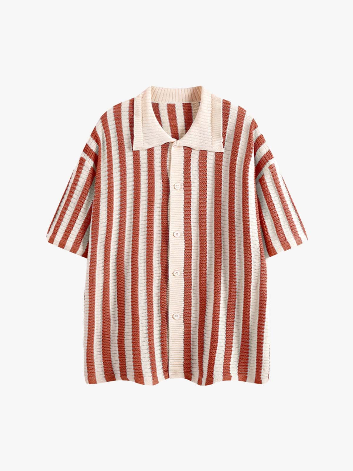 Polo Shirt Cardigan