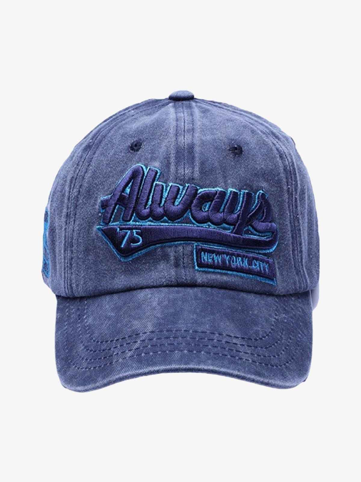 Casquette Embroidered Vintage
