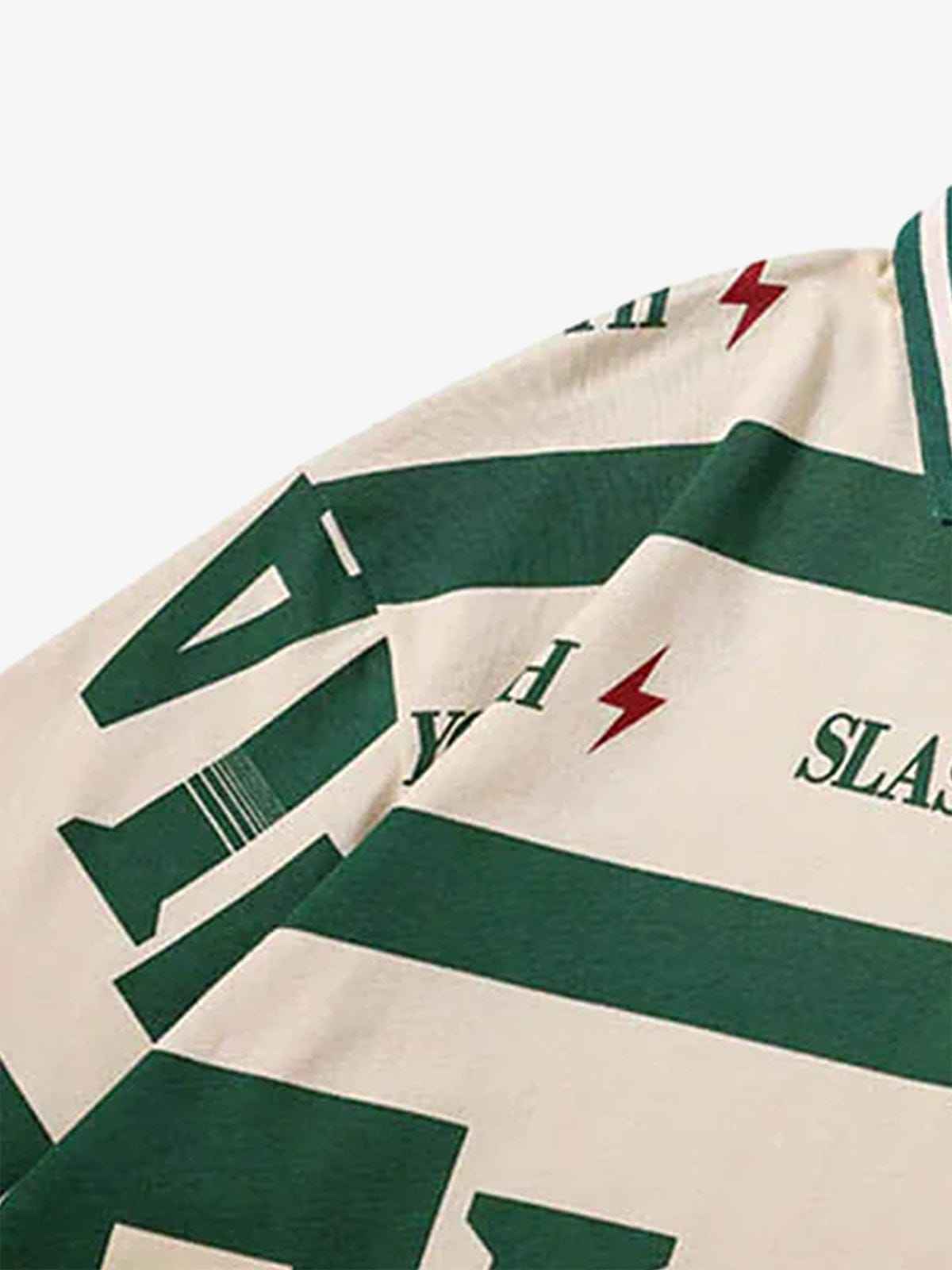 Polo Shirt Contrast