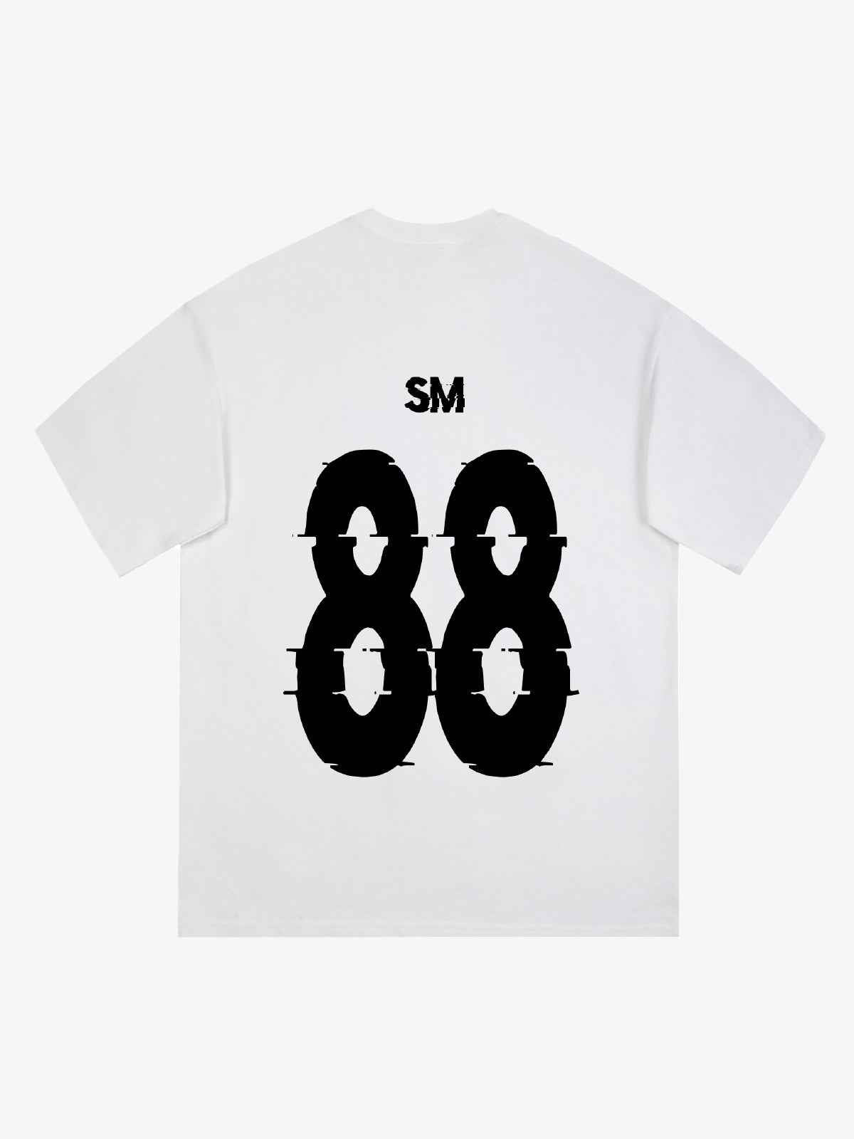 Original ”Trust is a Bullet“ Graphic Slogan T-Shirt