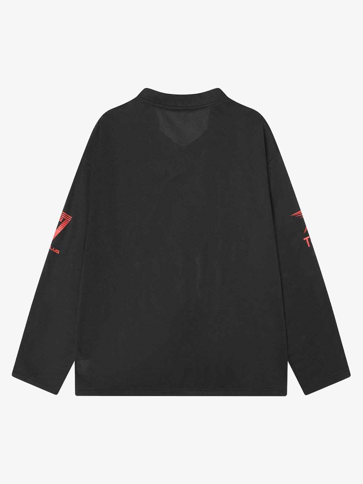 Long Sleeve Jersey Mesh