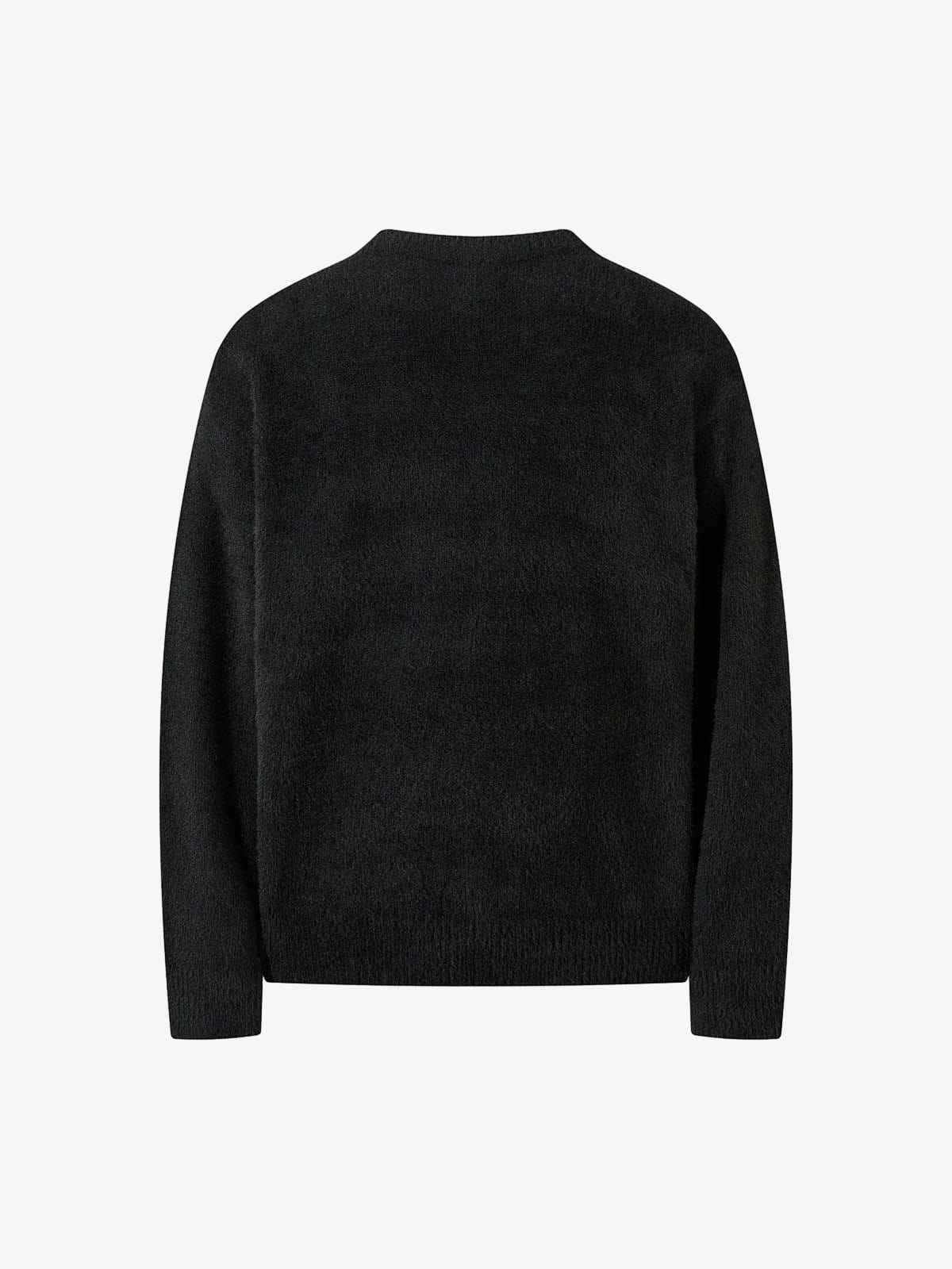 Sweat Graphic Jacquard