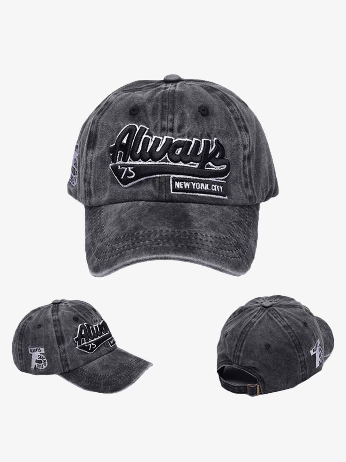 Casquette Embroidered Vintage