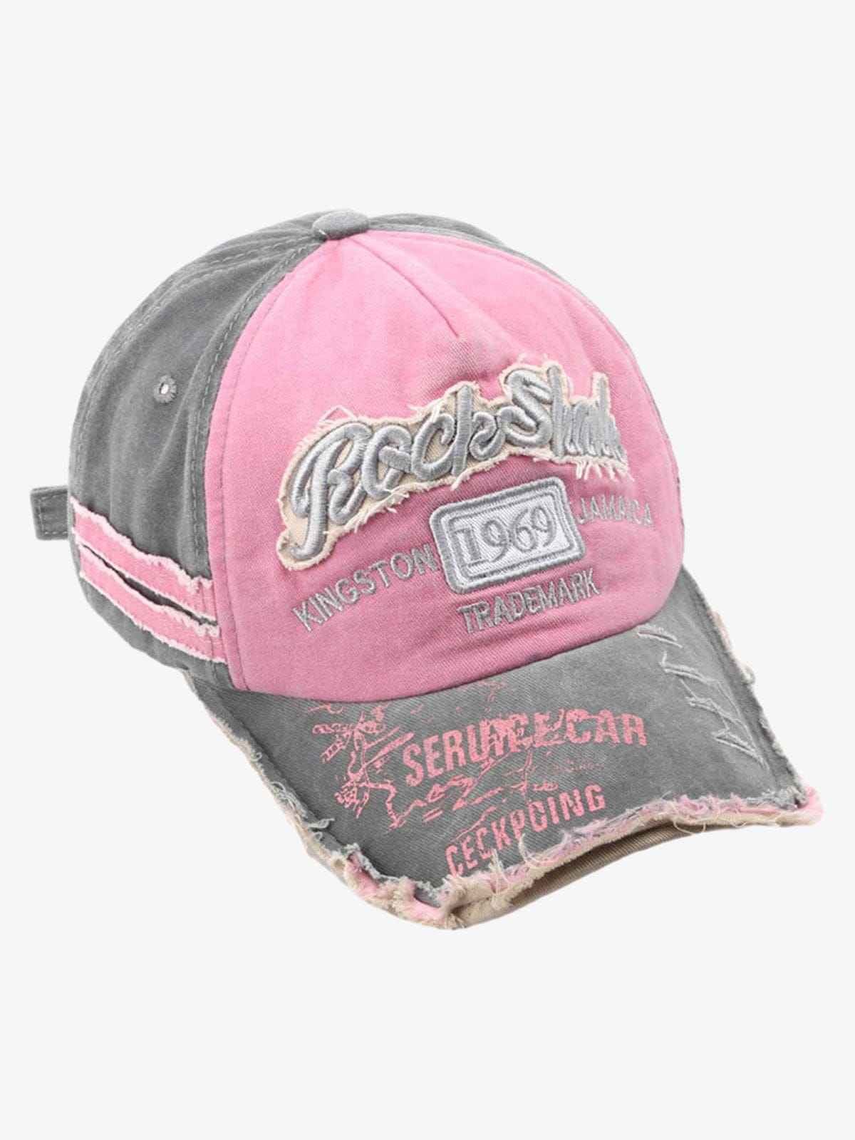Casquette Monogramme Rétro