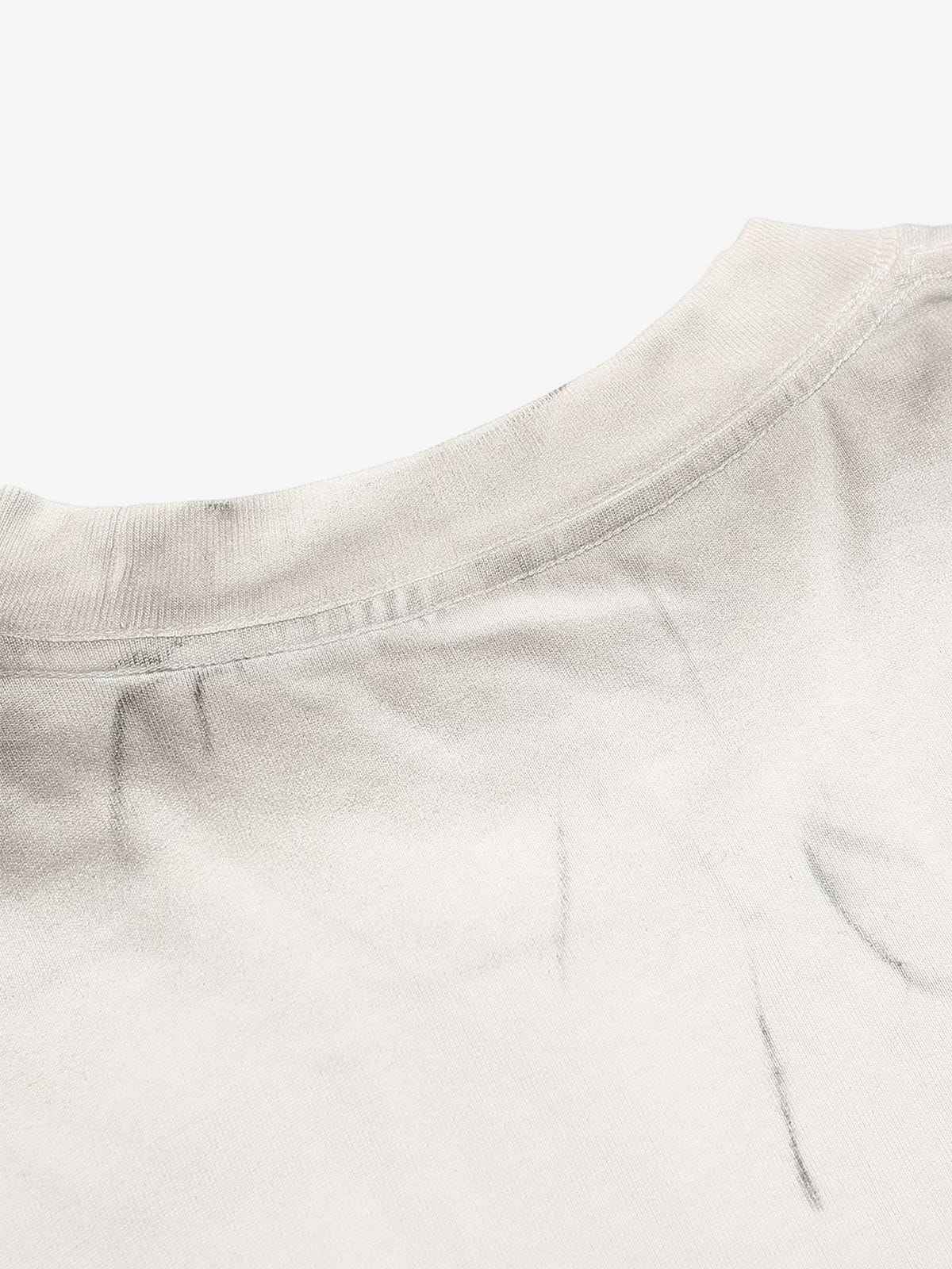 Long Sleeve Distressed Hole