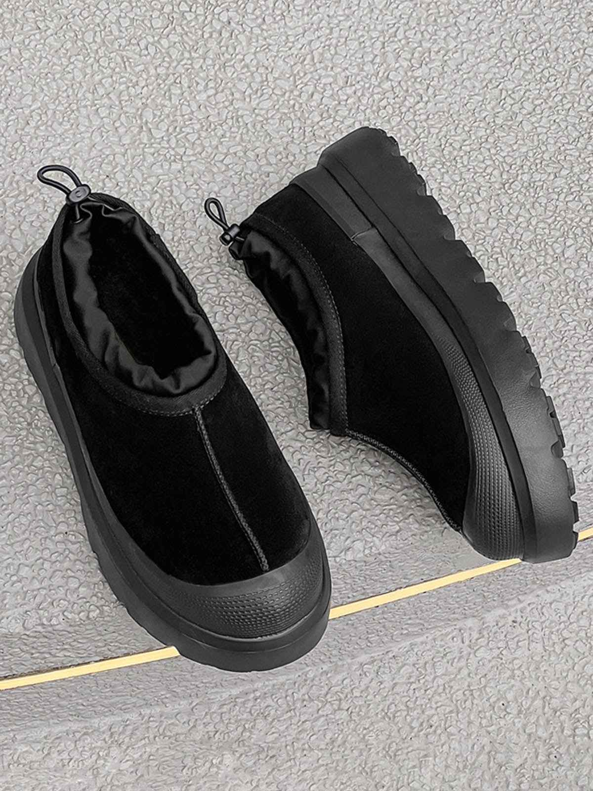 Thesupermade Thick-soled Fleece Fur Snow Boots