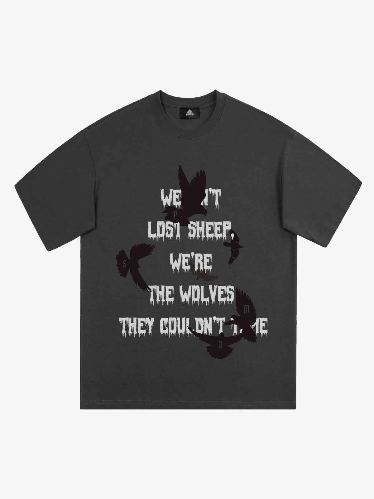 Original Saint Slogan Graphic T-Shirt