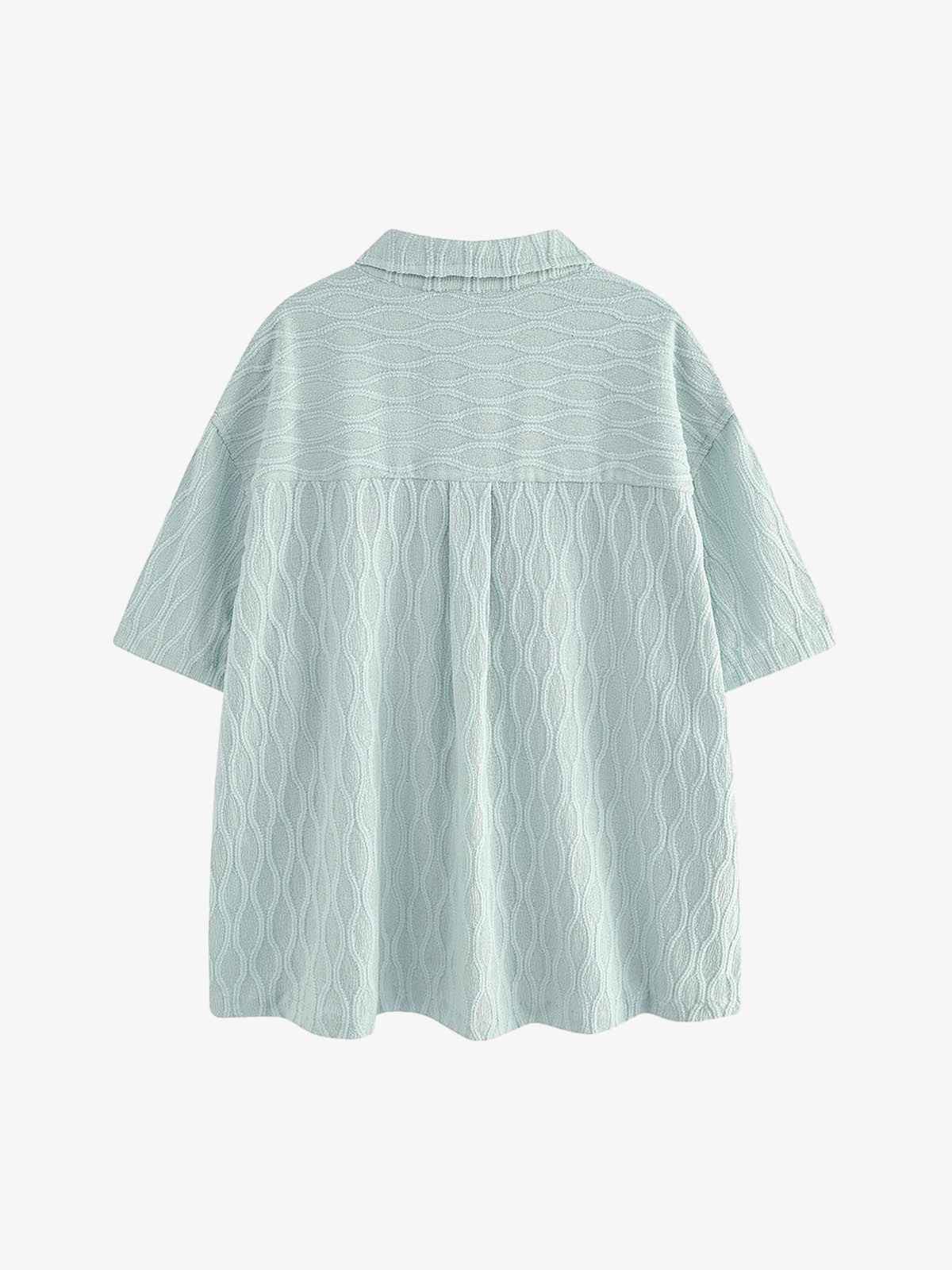 Palm Tree Short-Sleeve Shirt