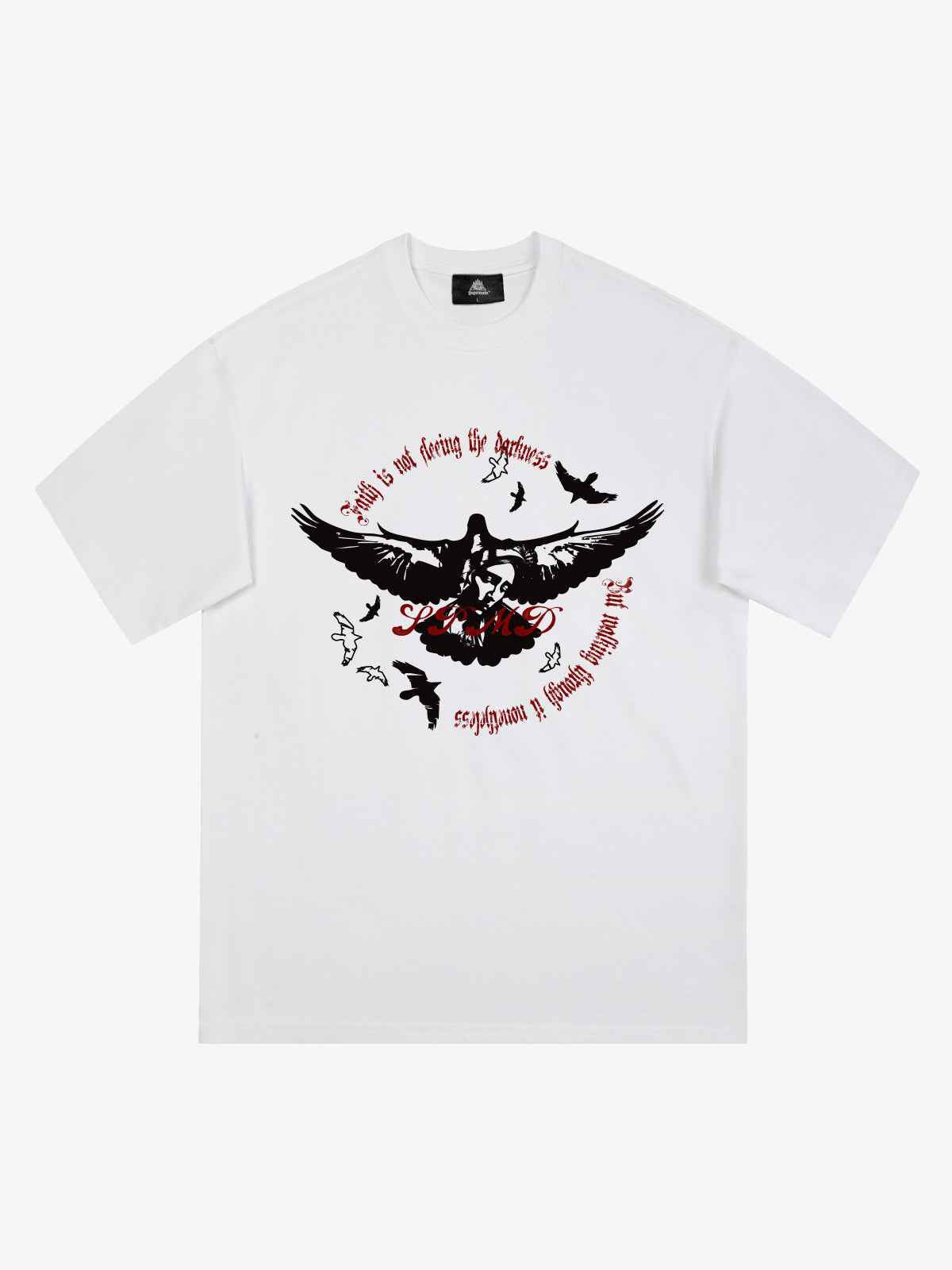Original Vintage Washed Slogan Graphic T-Shirt
