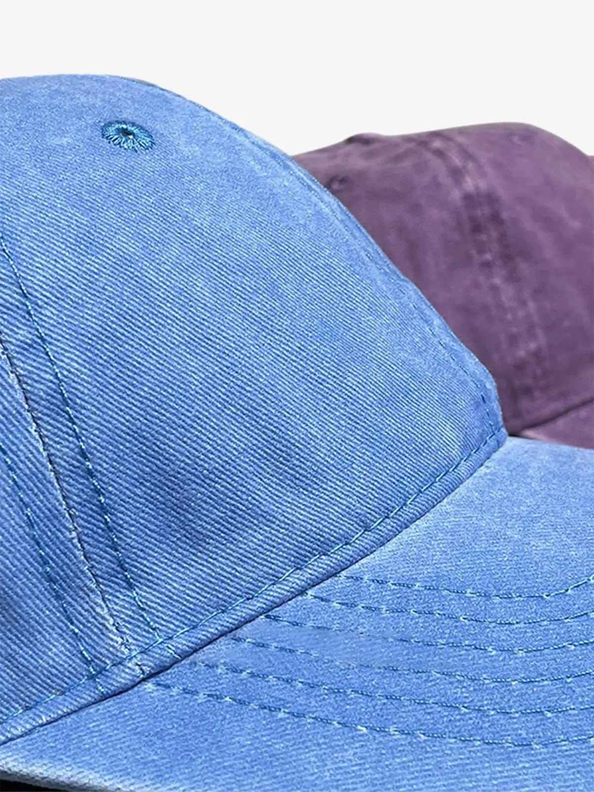 Casquette Toile Lavée