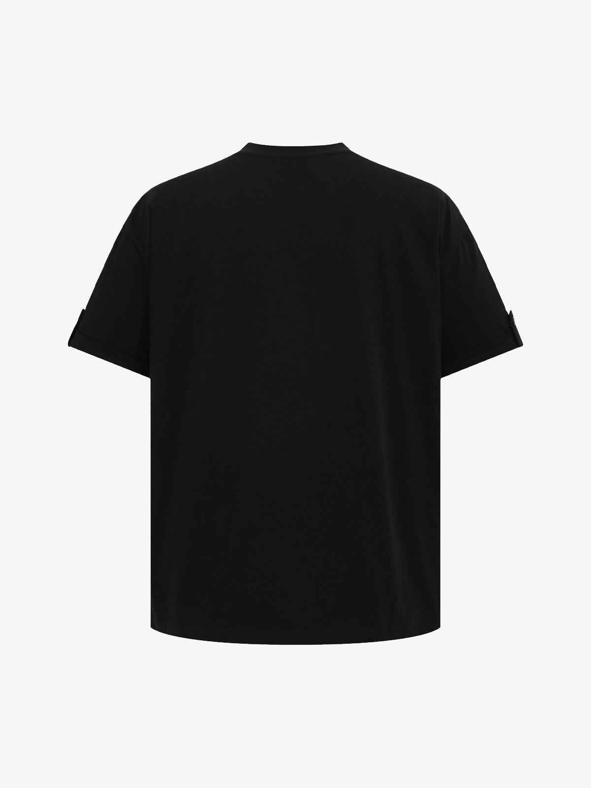 Retro Quilted Design T-shirt