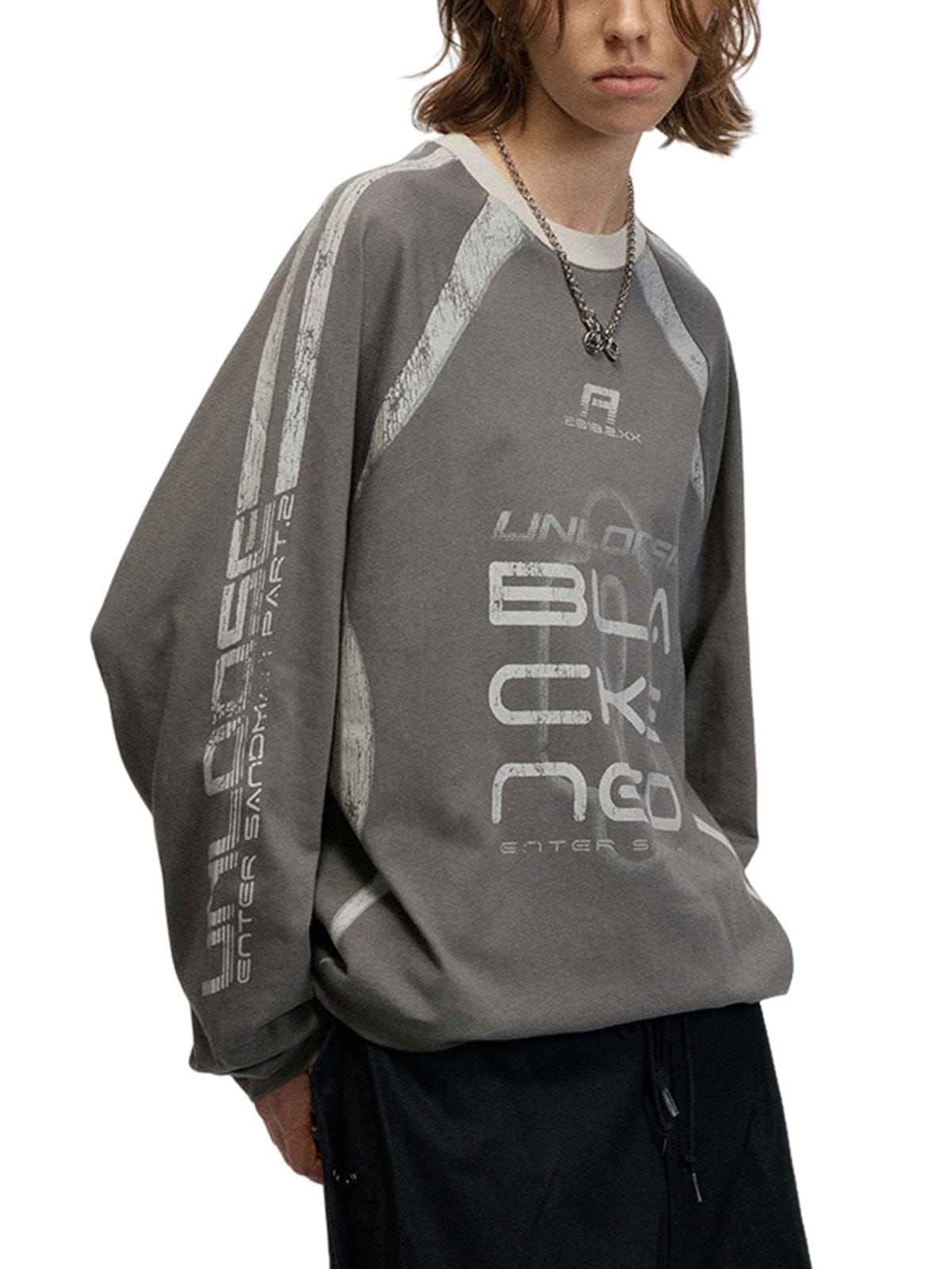 Long Sleeve Jersey Oversized