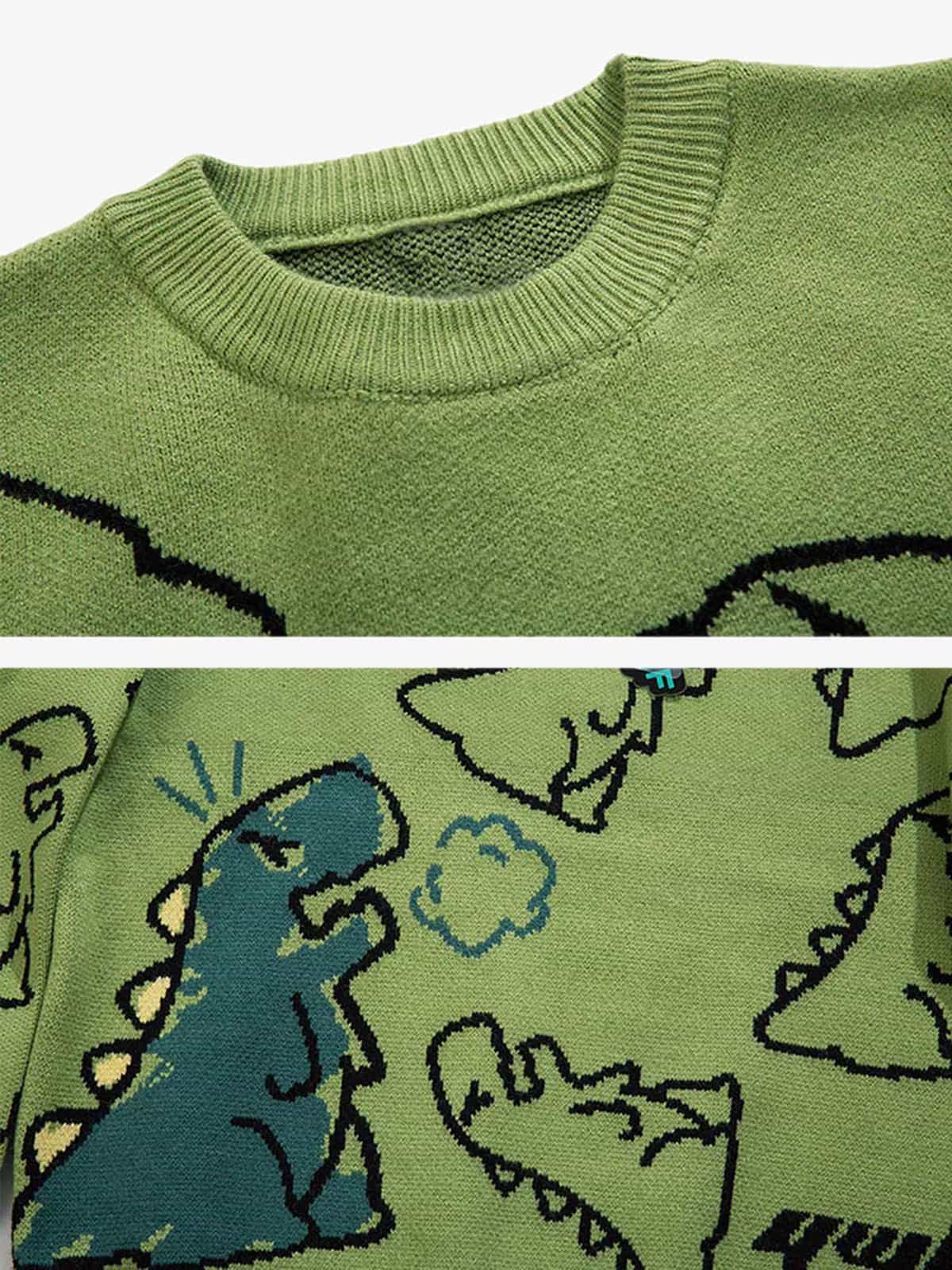 Sweat Dinosaur Print