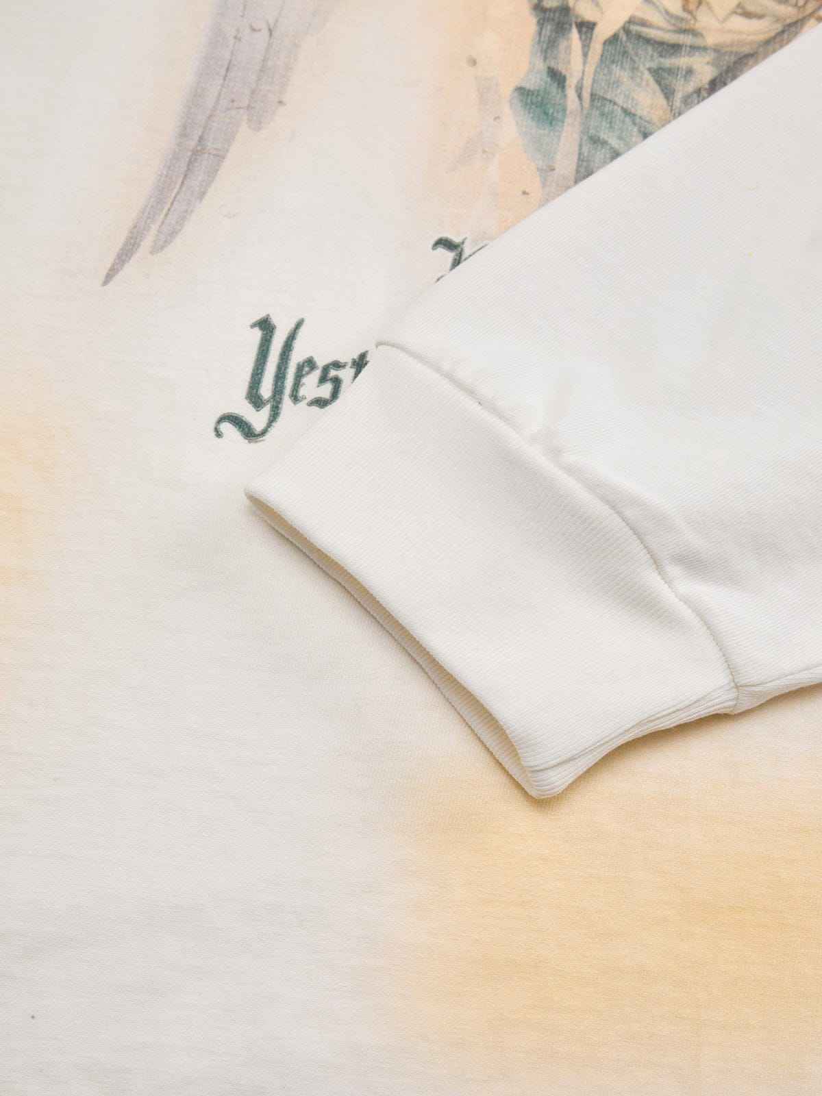 Long Sleeve Vintage Angel