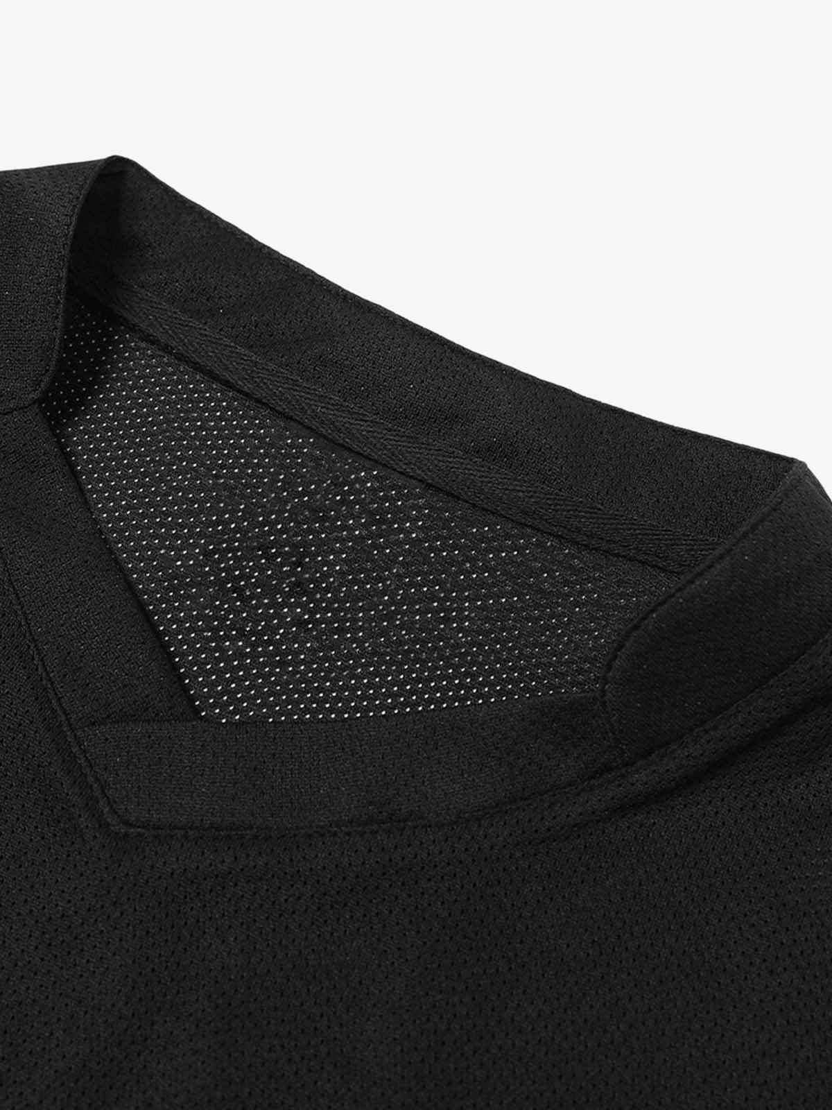 Long Sleeve Jersey Mesh