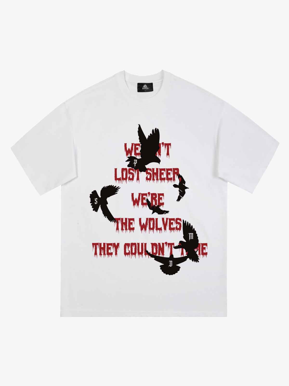 Original Saint Slogan Graphic T-Shirt