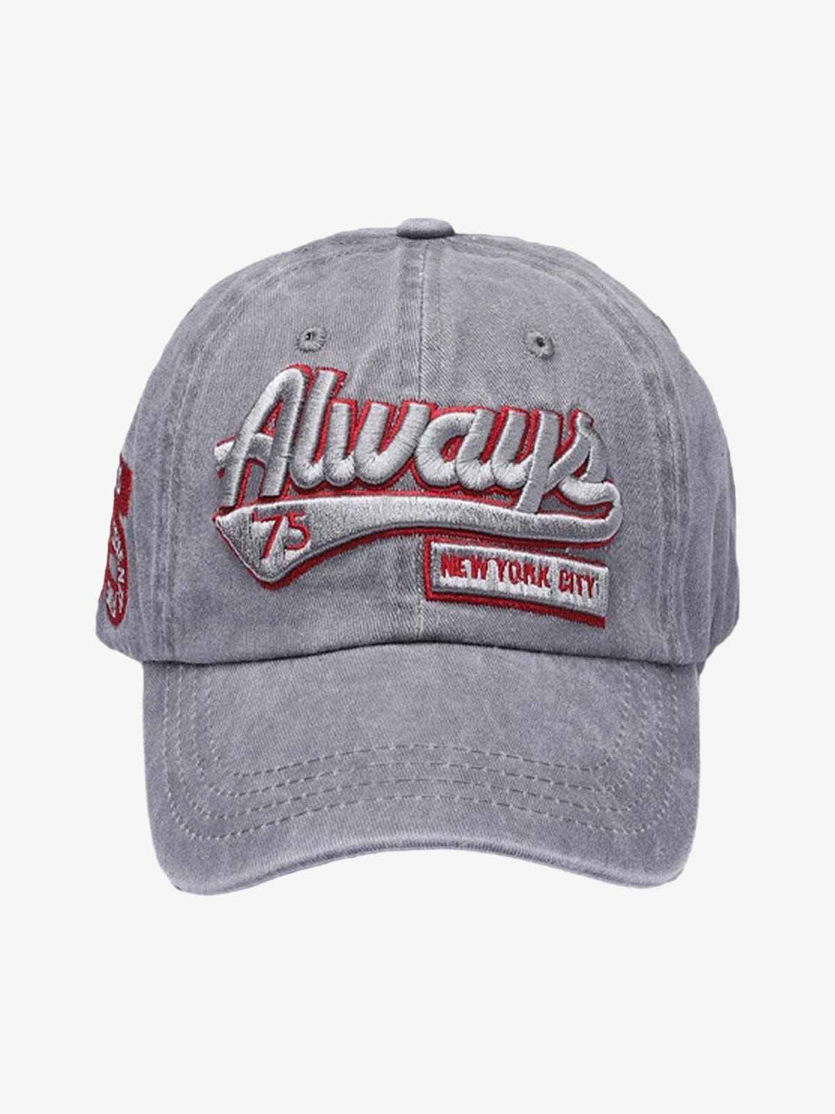 Casquette Embroidered Vintage