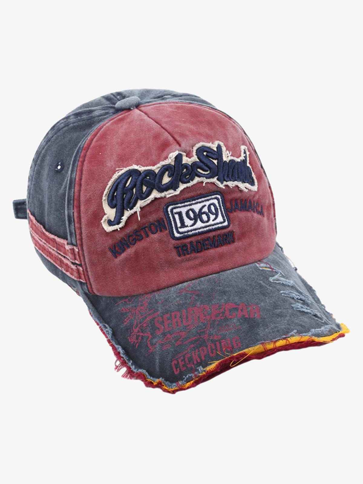 Casquette Monogramme Rétro