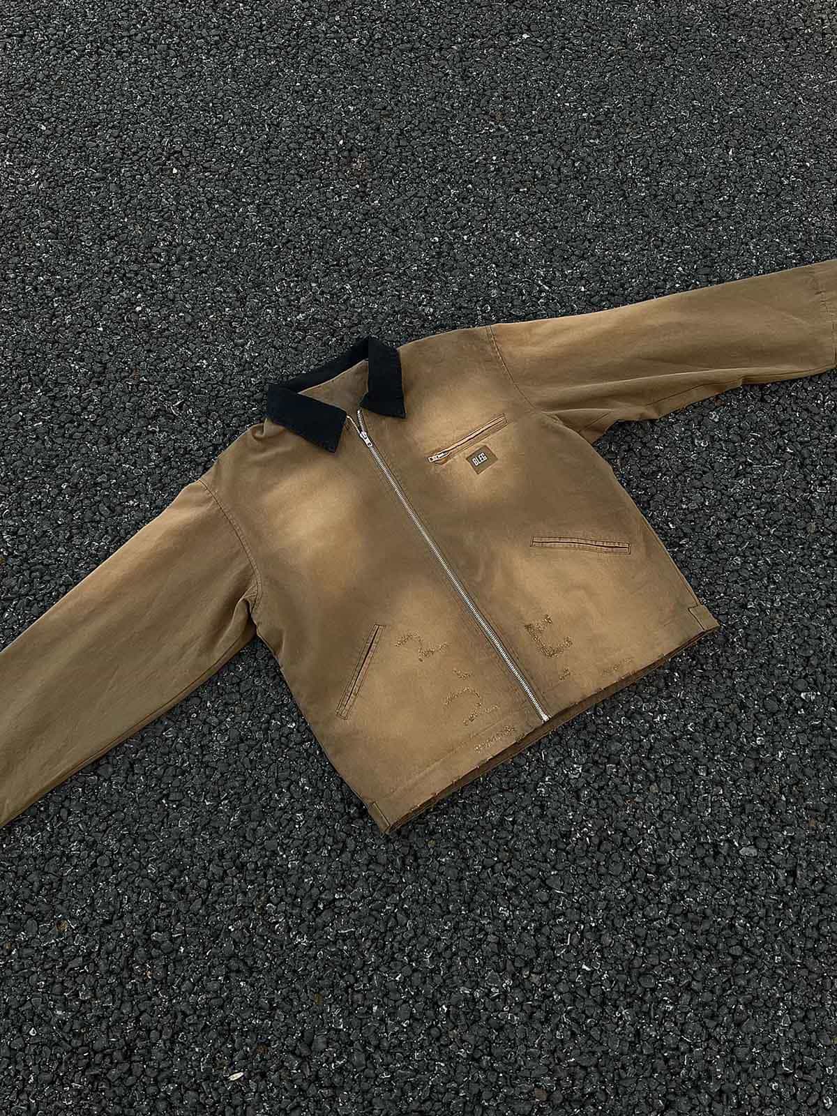 Jacket Ripped - Luxuryurbanwear