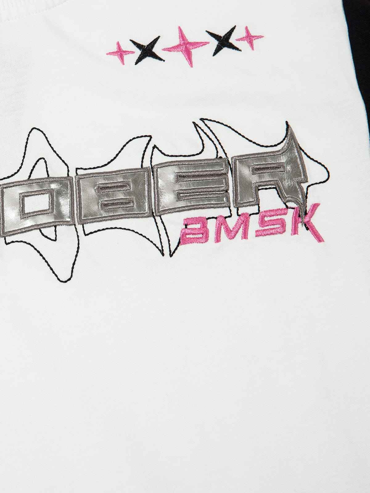 Long Sleeve Silver Cross