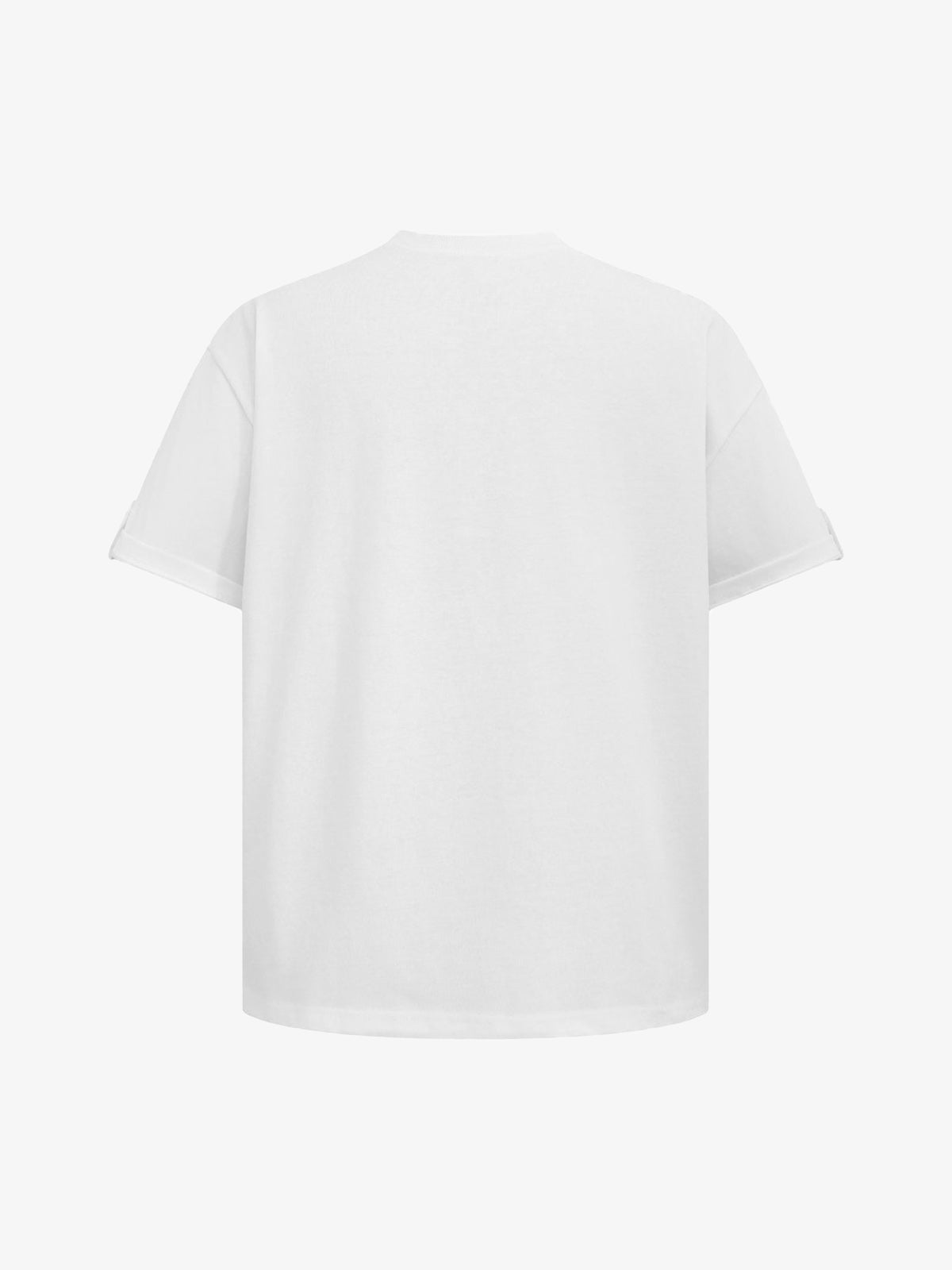 Retro Quilted Design T-shirt - Luxuryurbanwear