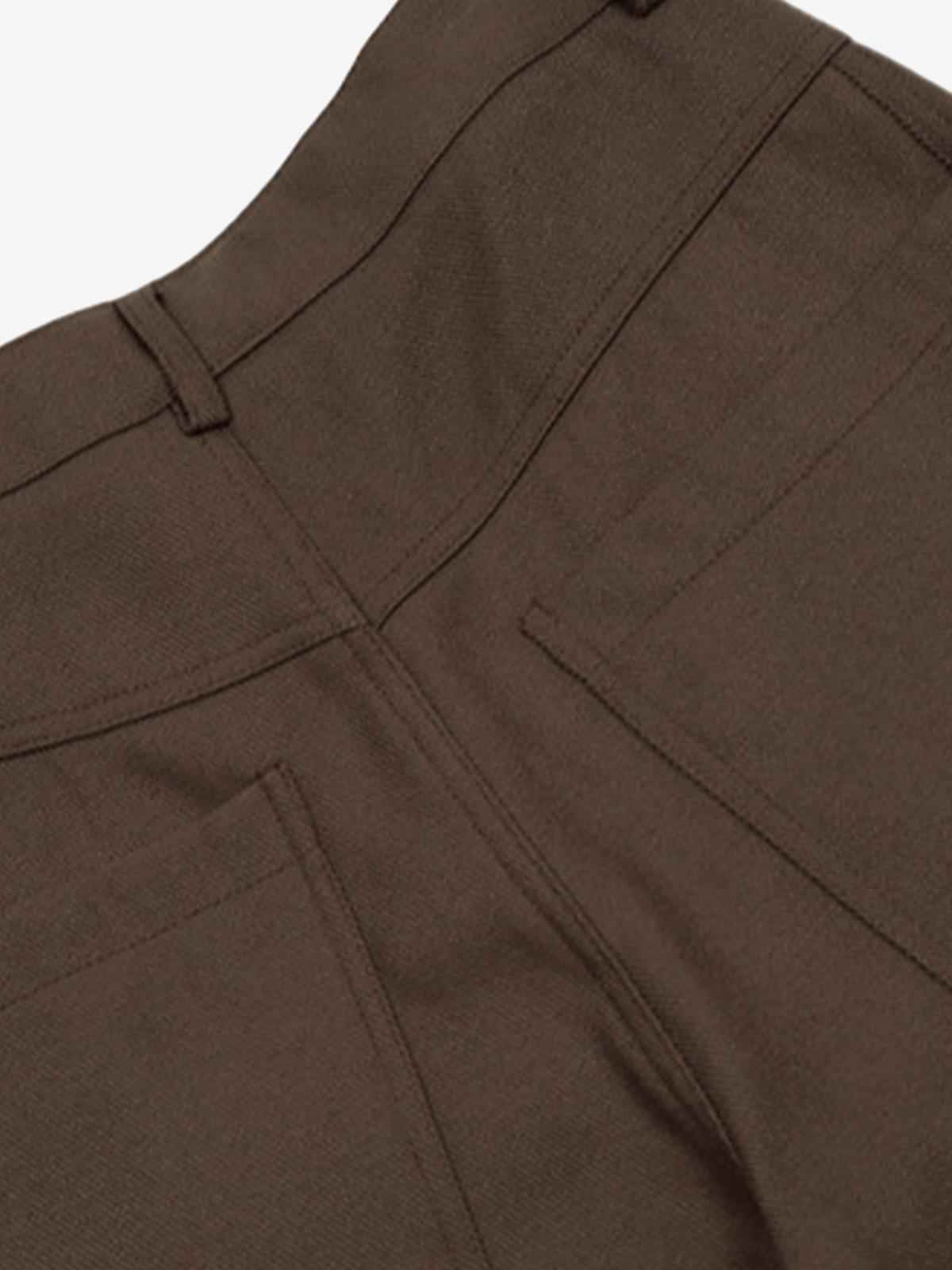 Retro Unisex Barrel Baggy Pants - 2450
