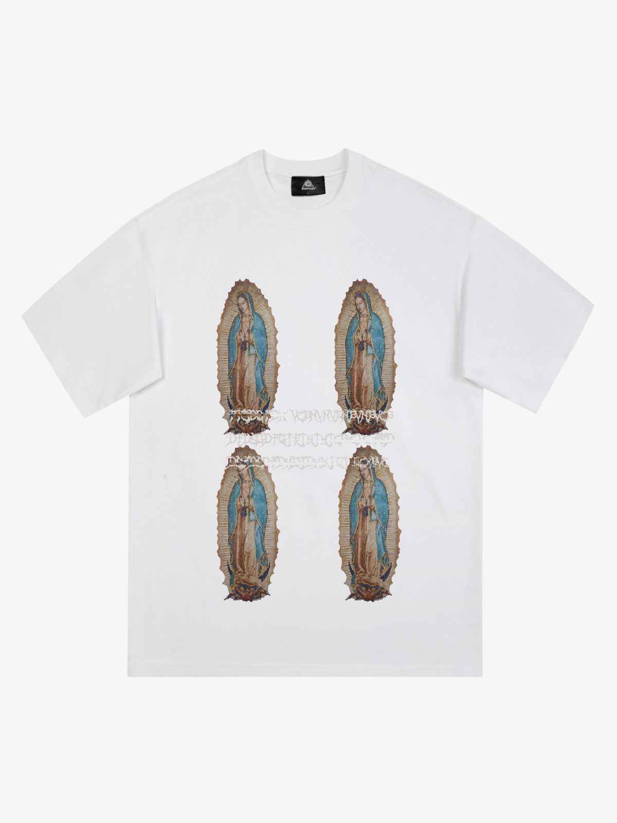 Original Virgin Mary Print T-Shirt