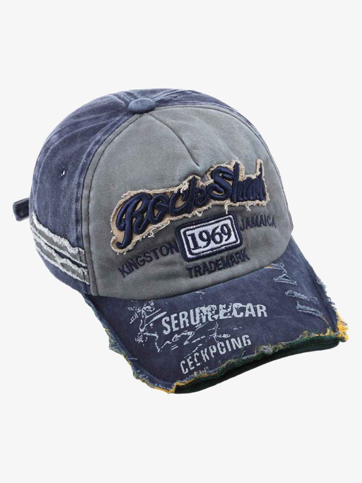 Casquette Monogramme Rétro