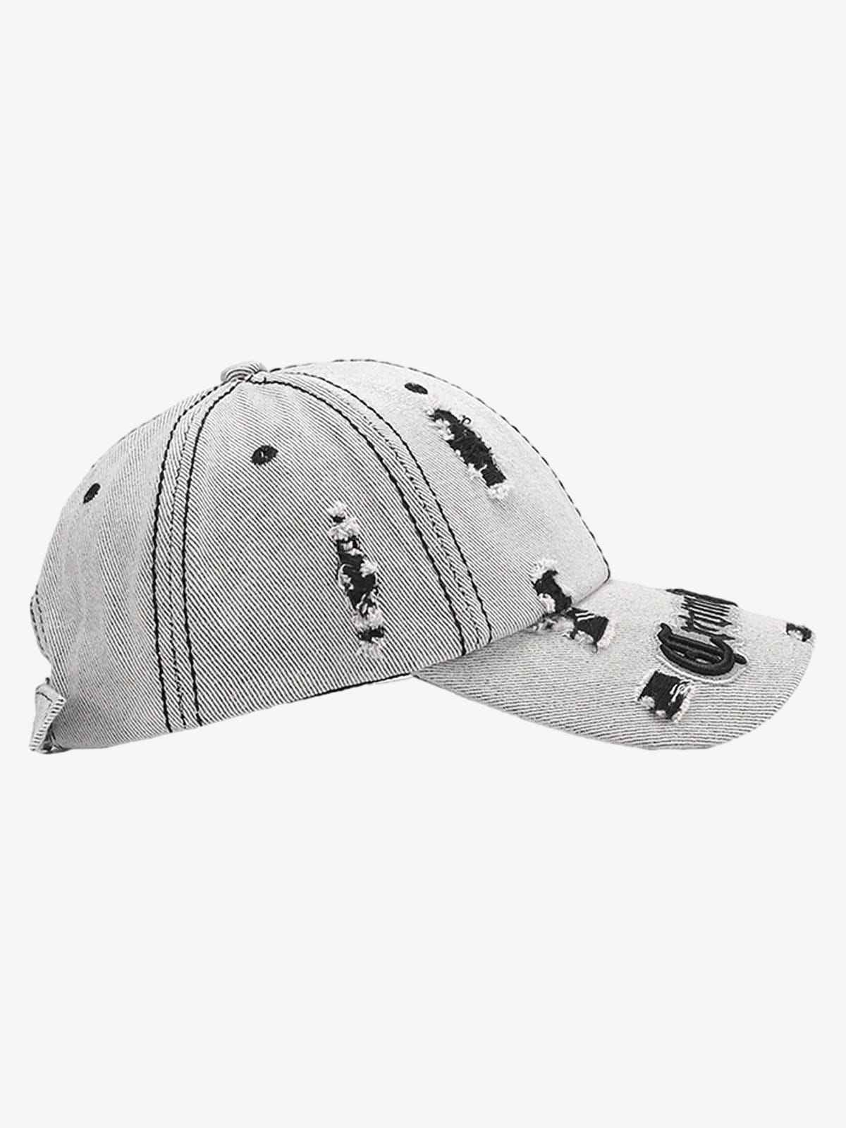 Casquette Lettre Usée