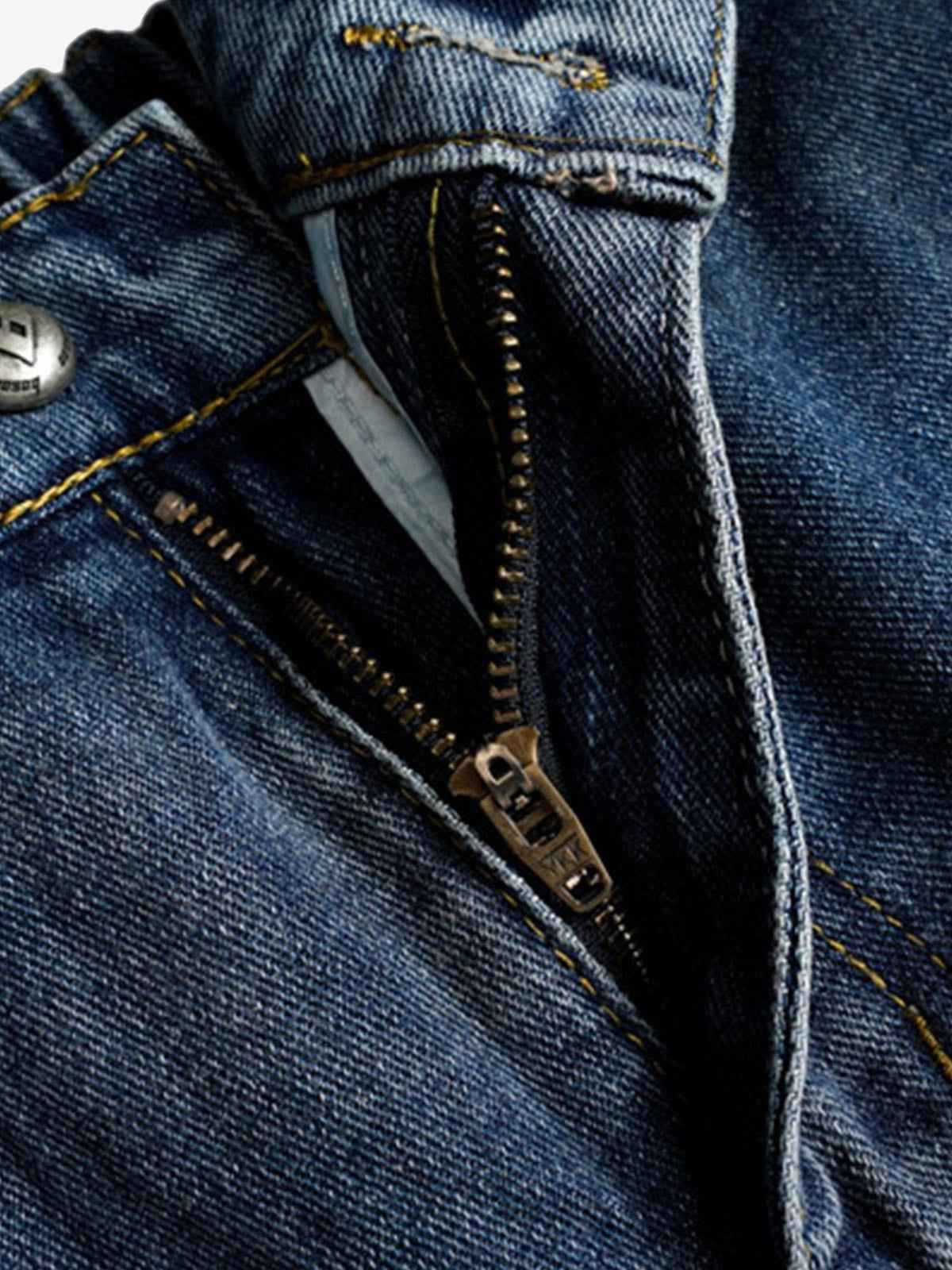 Dirty Dye Baggy Barrel Jeans