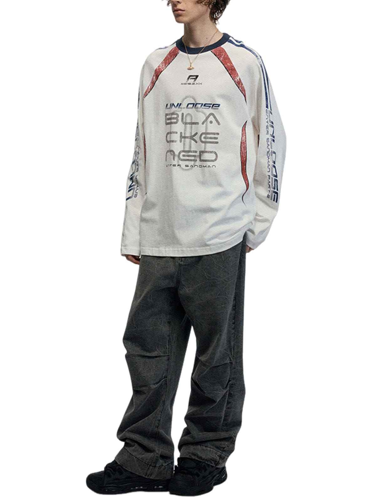 Long Sleeve Jersey Oversized