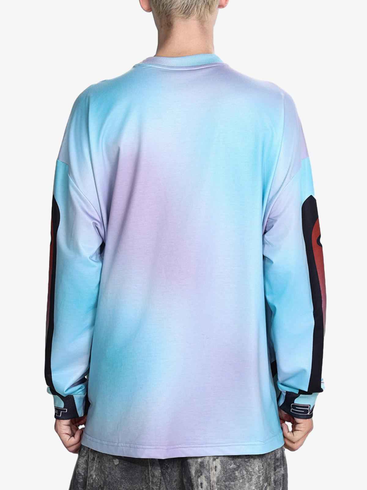 Long Sleeve Tie-Dye