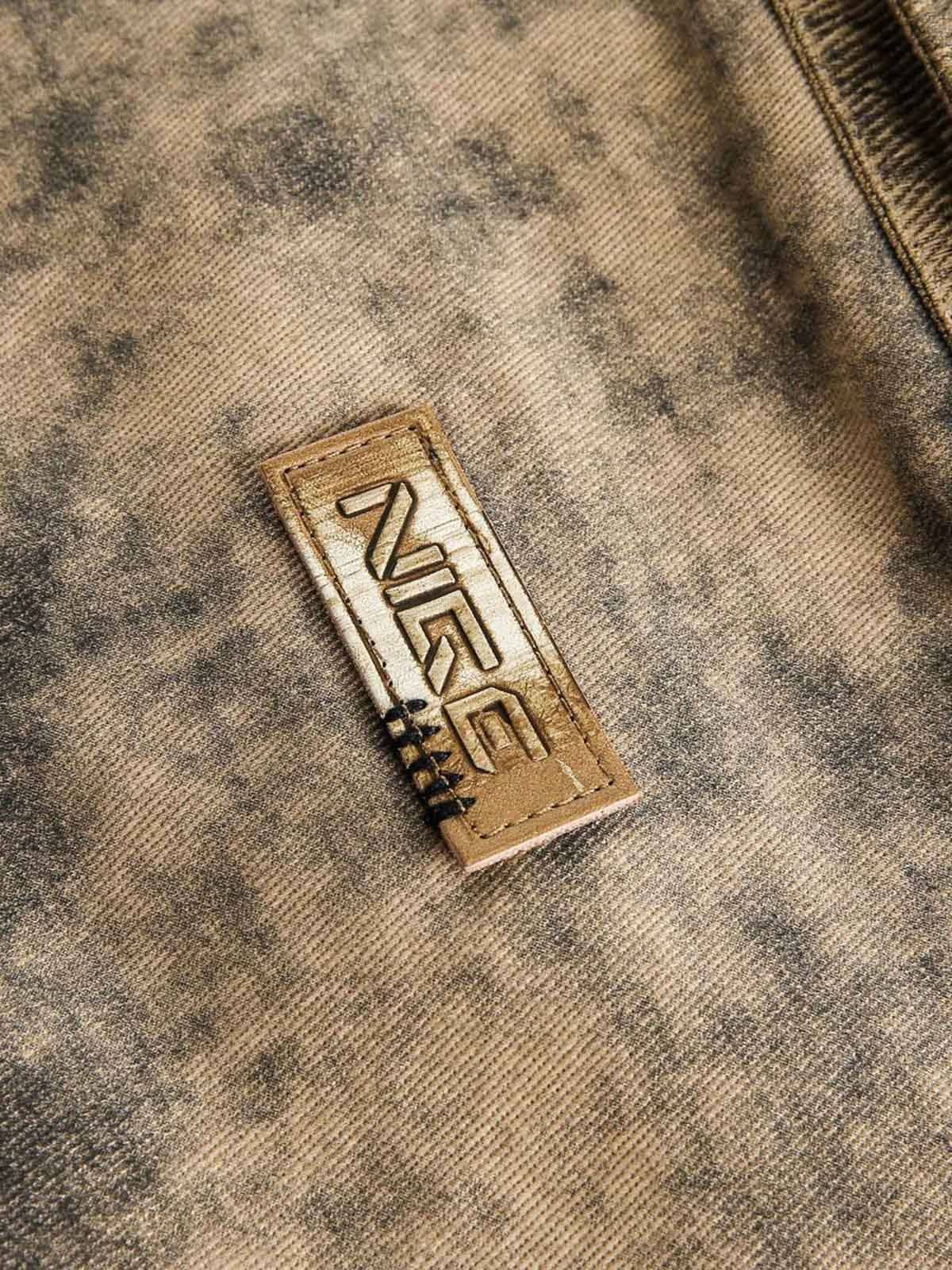 Jacket Distressed