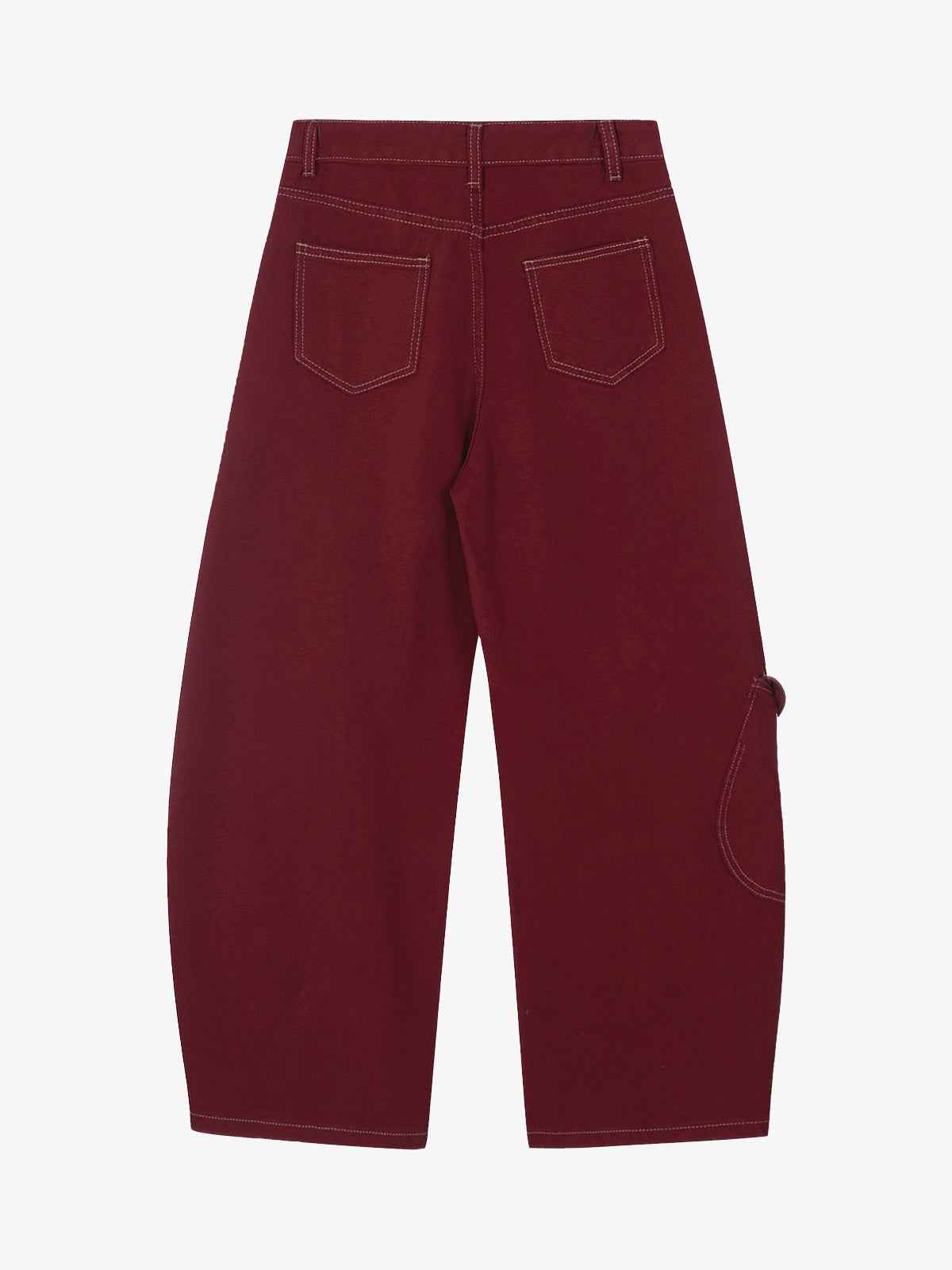 Retro Cargo Barrel Pants