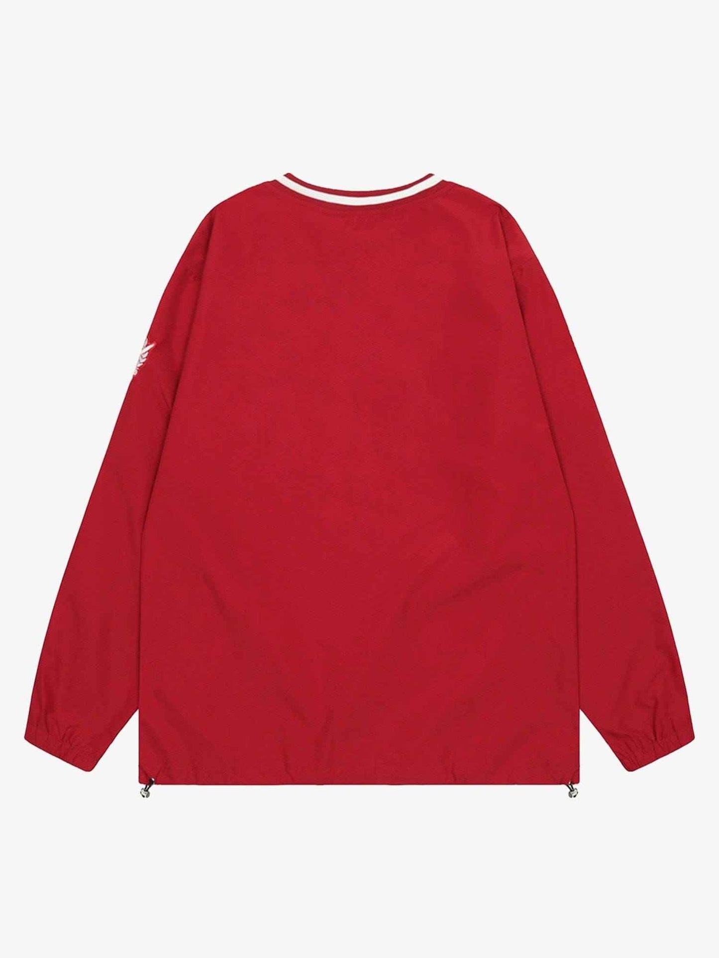Long Sleeve Embroidered Monogram