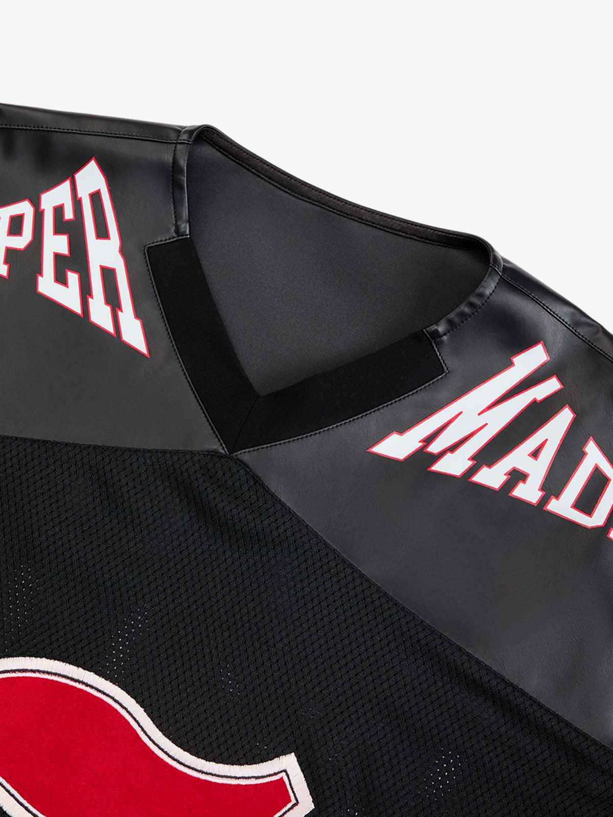 Original "SUPER 7" V-Neck Jersey T-SHIRT