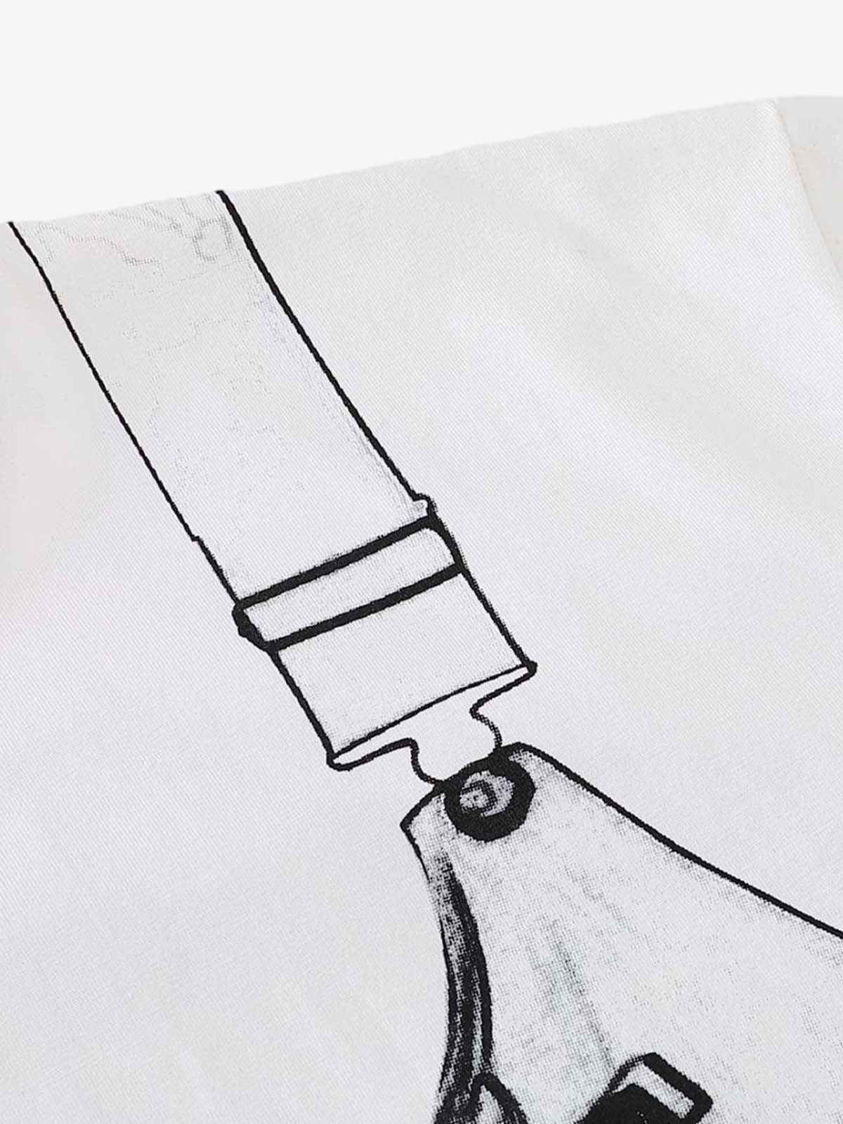 Jacket Print Graphic T-Shirt