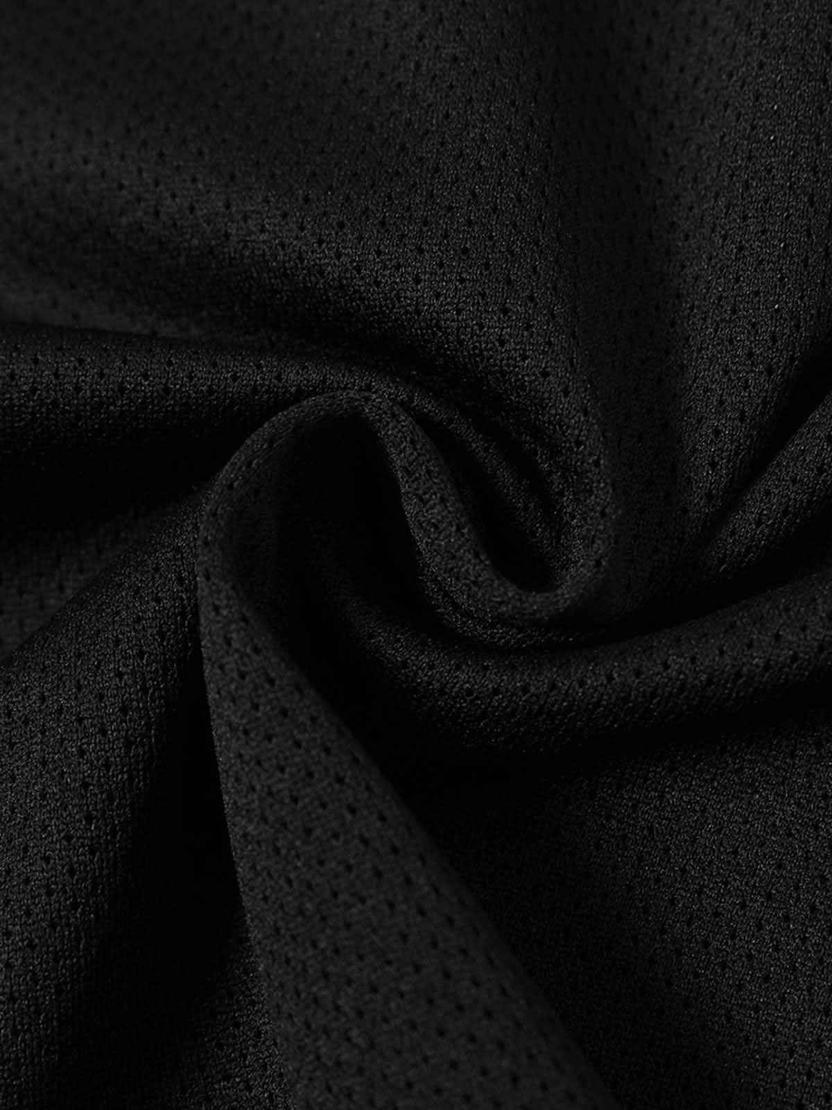Long Sleeve Jersey Mesh