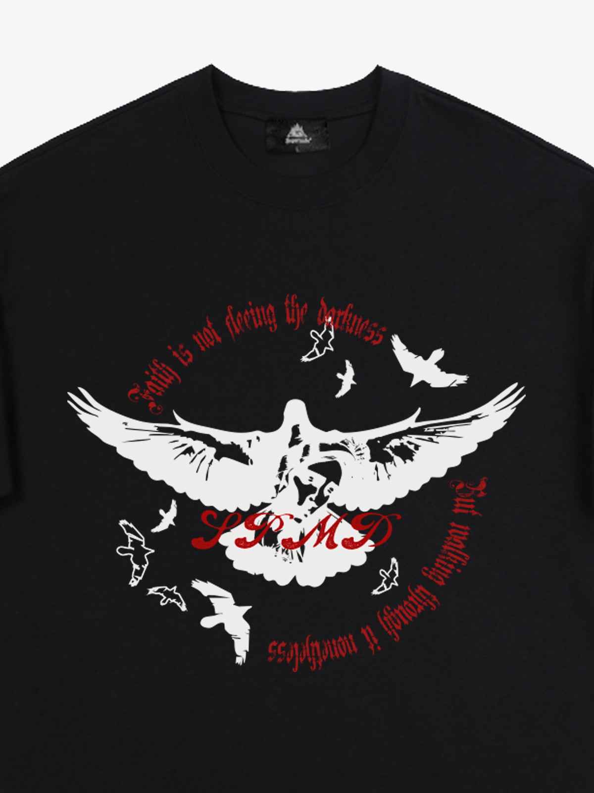 Original Vintage Washed Slogan Graphic T-Shirt