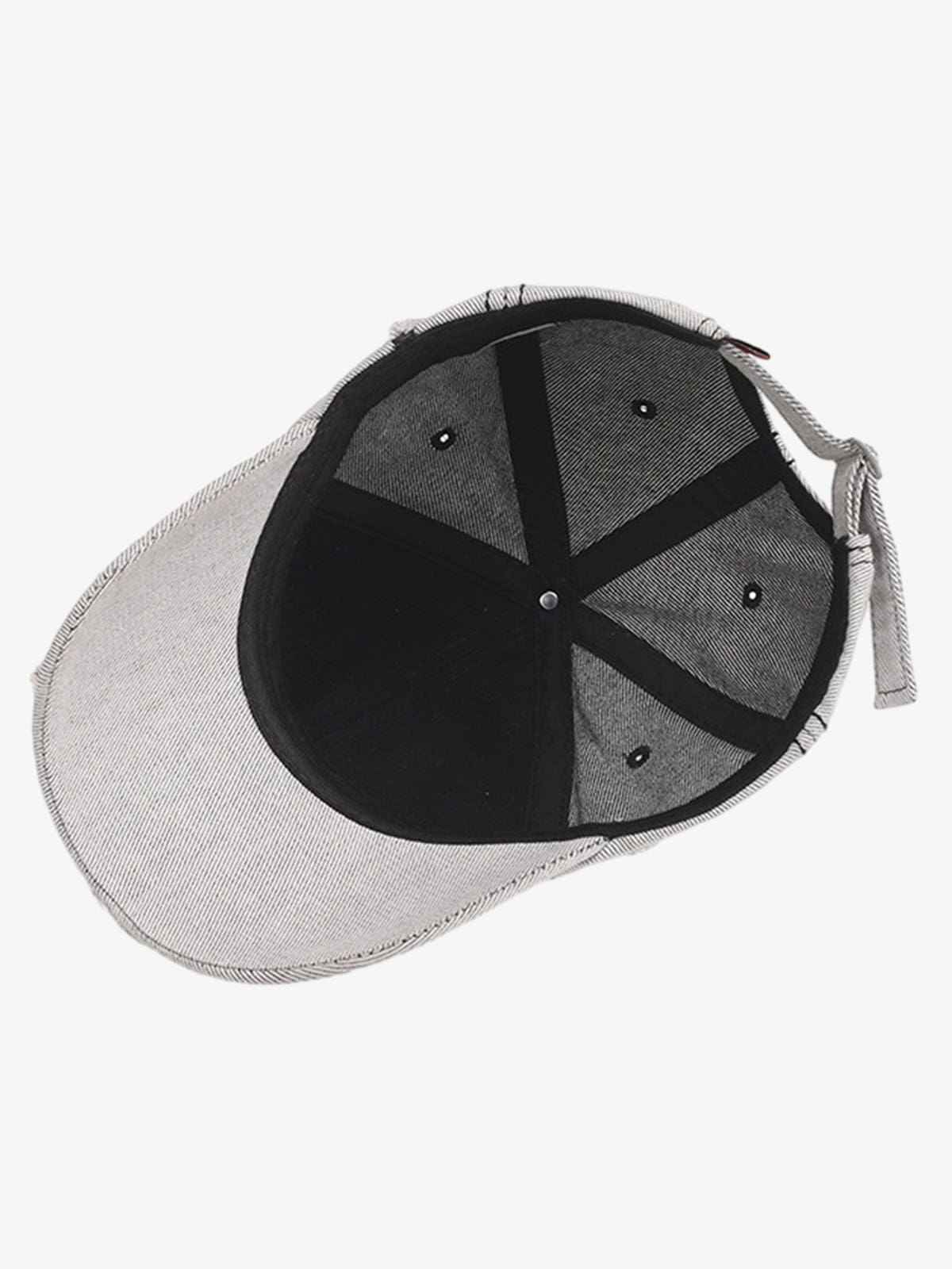 Casquette Lettre Usée