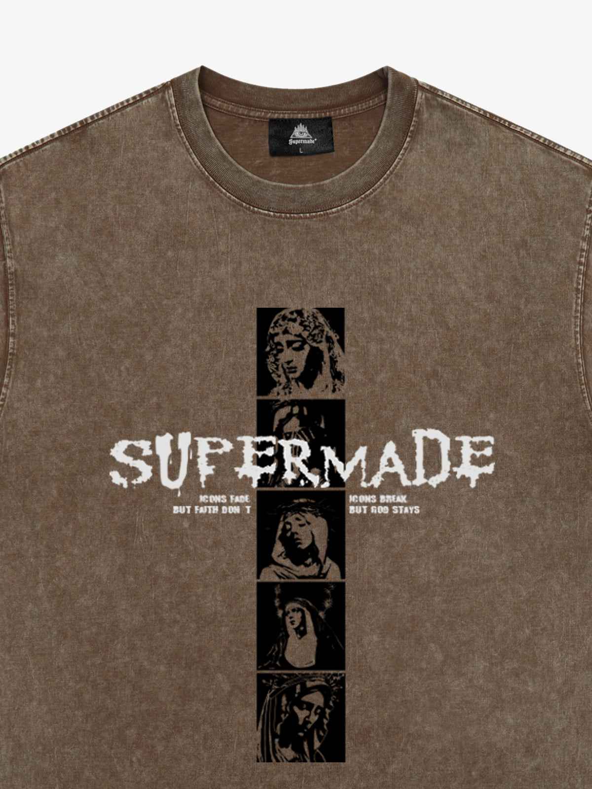 Mary Vintage-Inspired Graphic Design T-Shirt