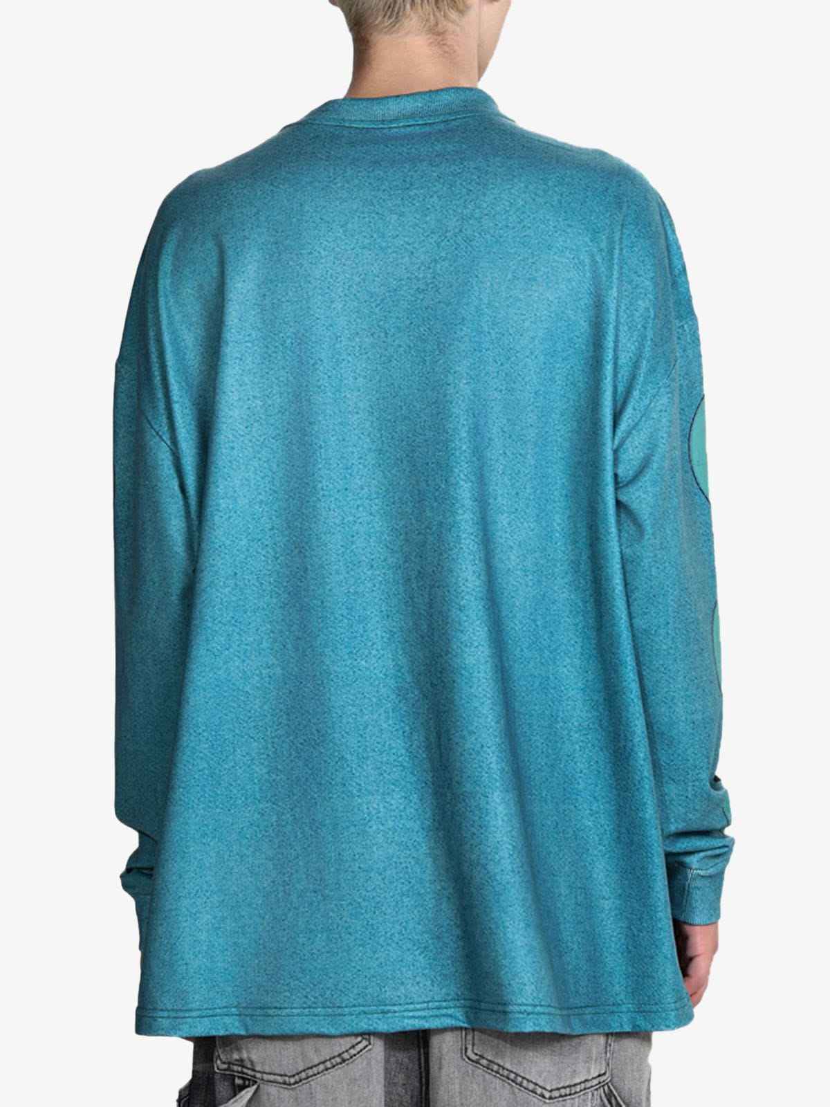 Long Sleeve Washed Lettering