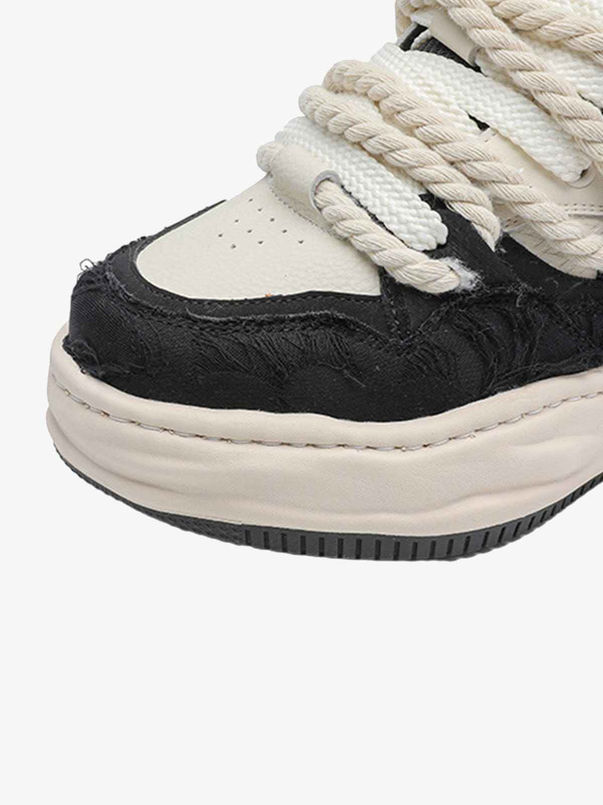 Sneakers Rope Lace