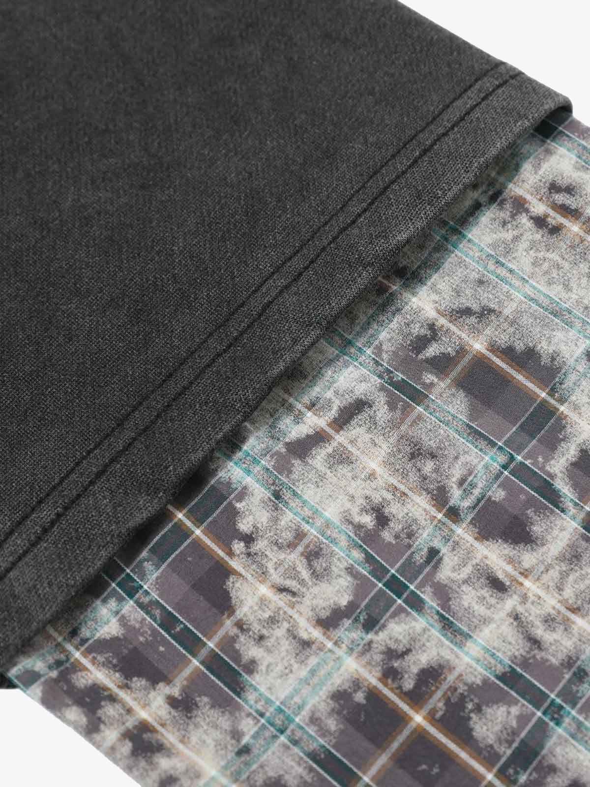 Long Sleeve Washed Racing