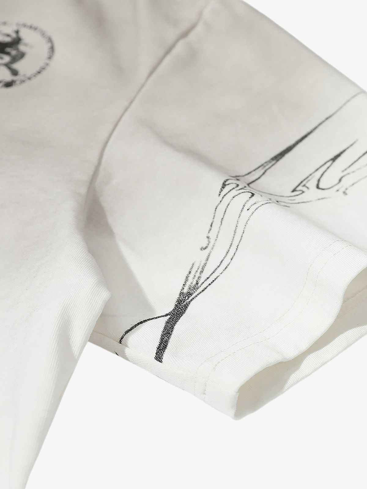 Gradient Graphic Jersey T-Shirt