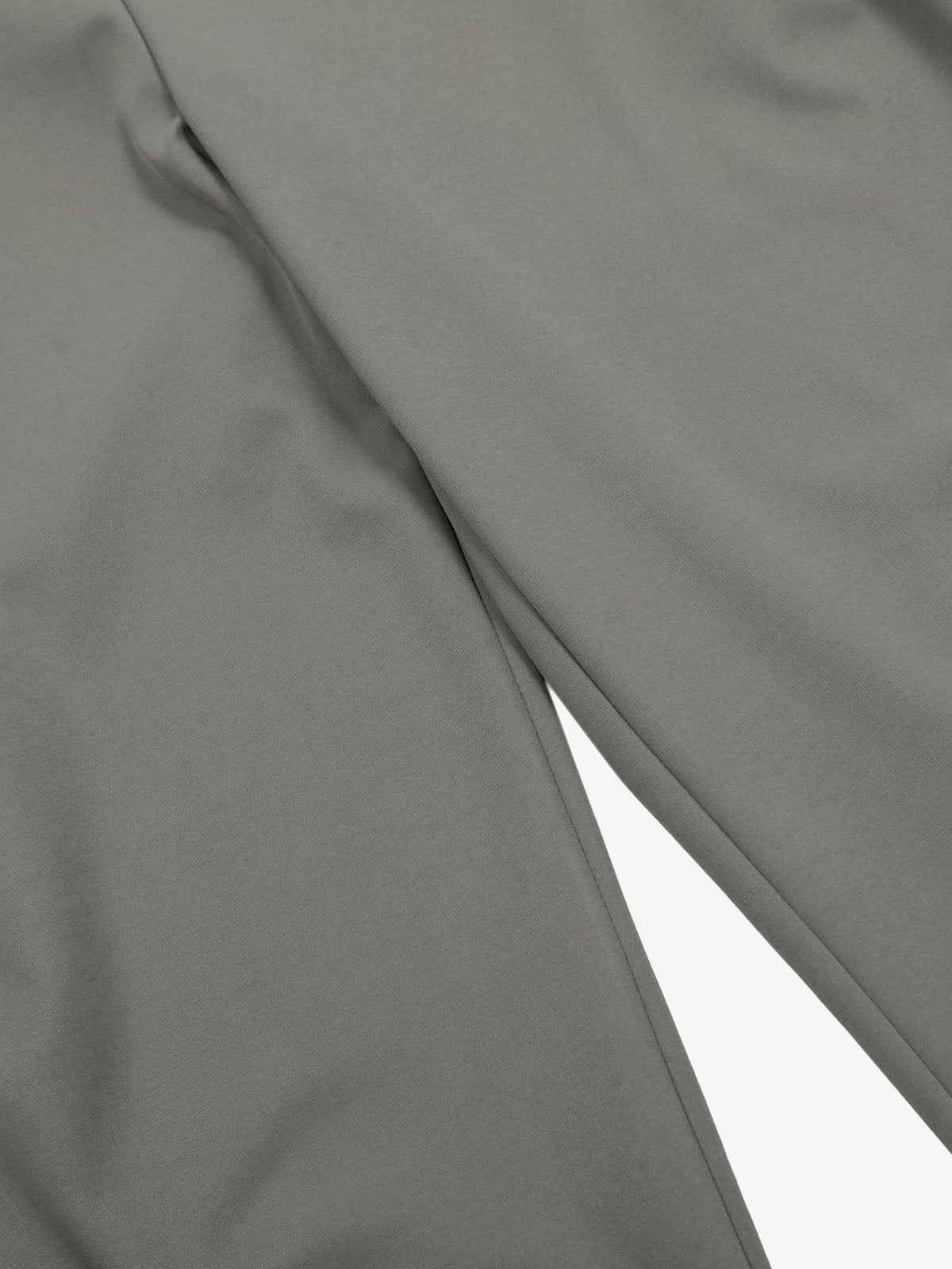 Elastic Waistband Barrel Pants - 2425
